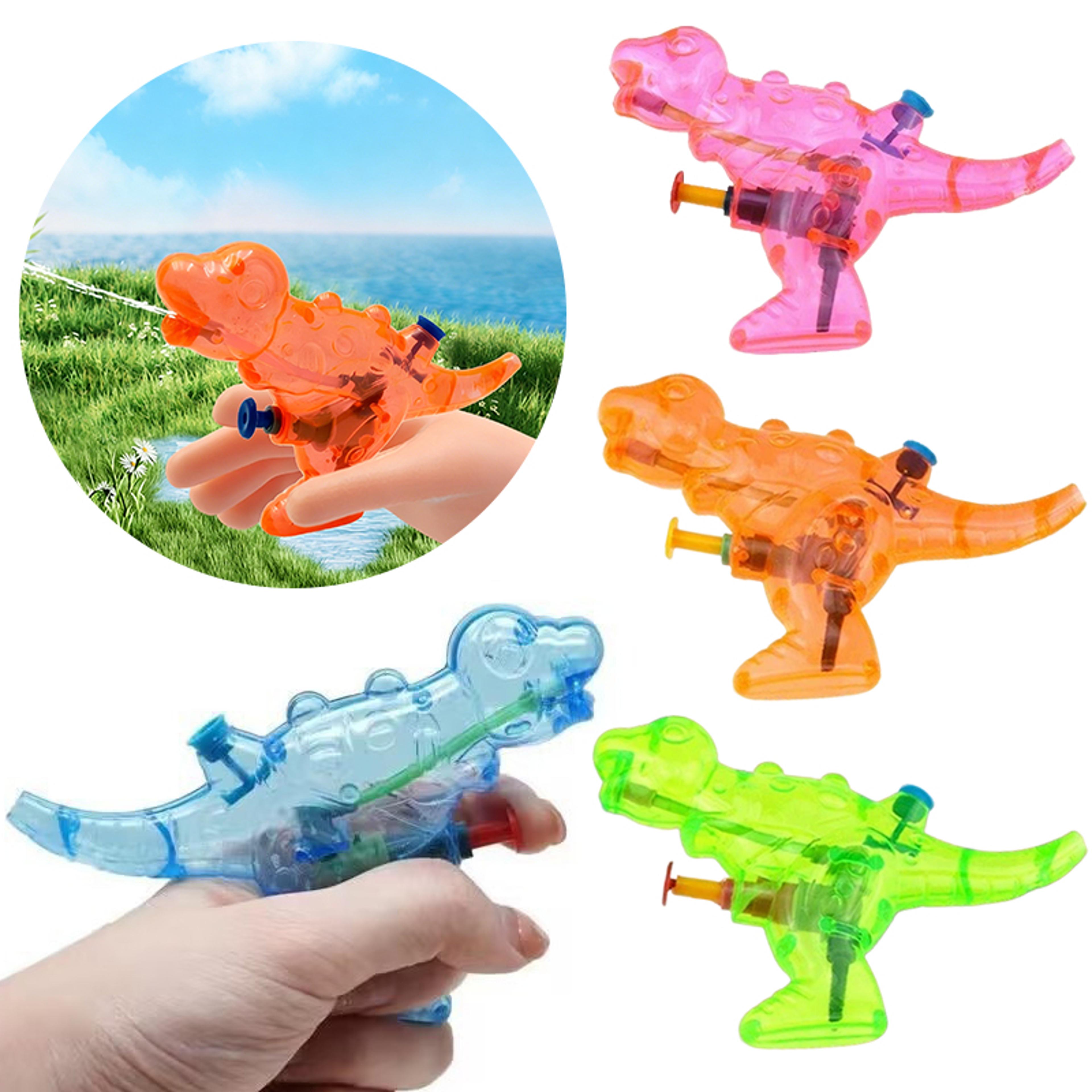 transparent dinosaur water gun kids water blaster summer pool toy