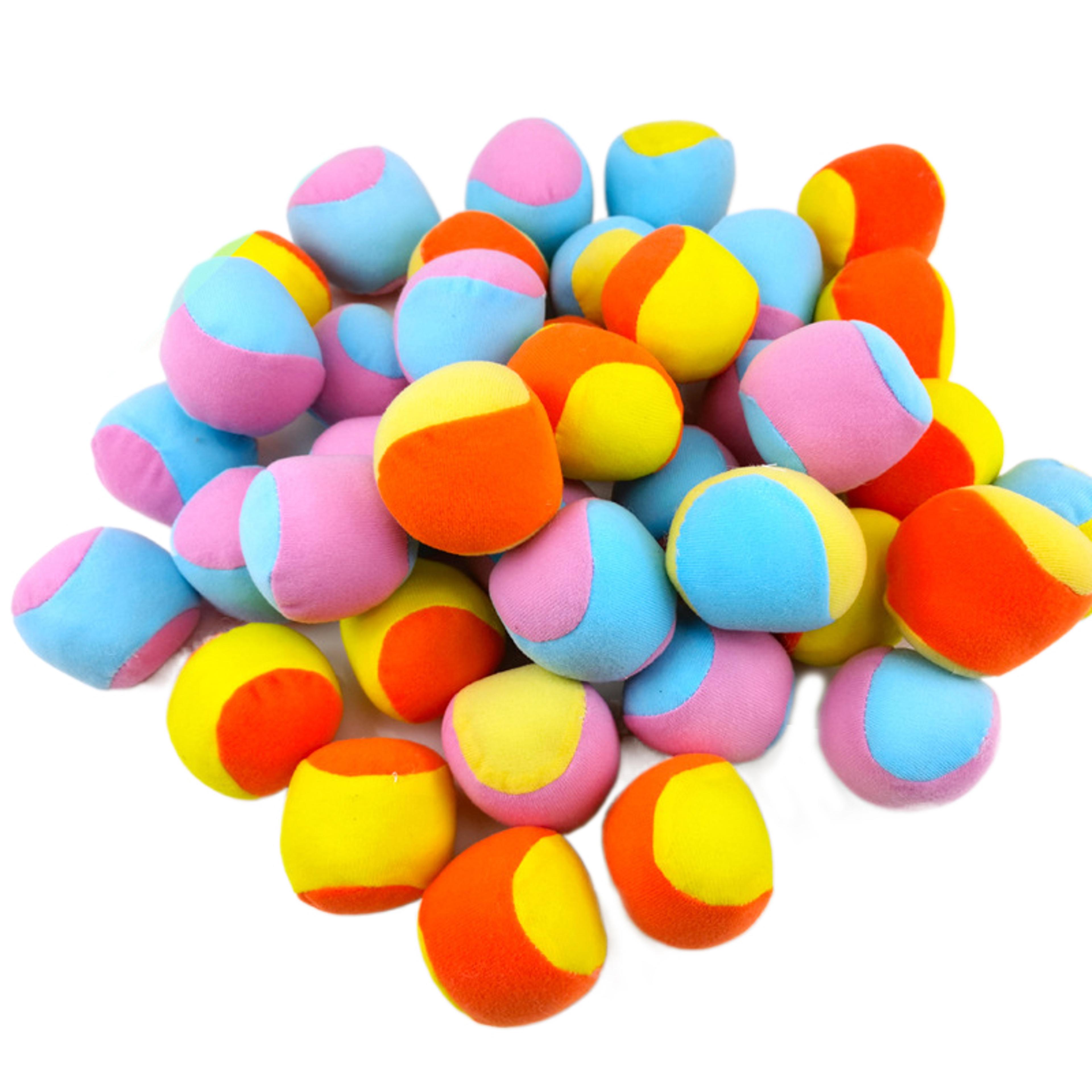 kids soft ball toy set for outdoor sports and parent child games