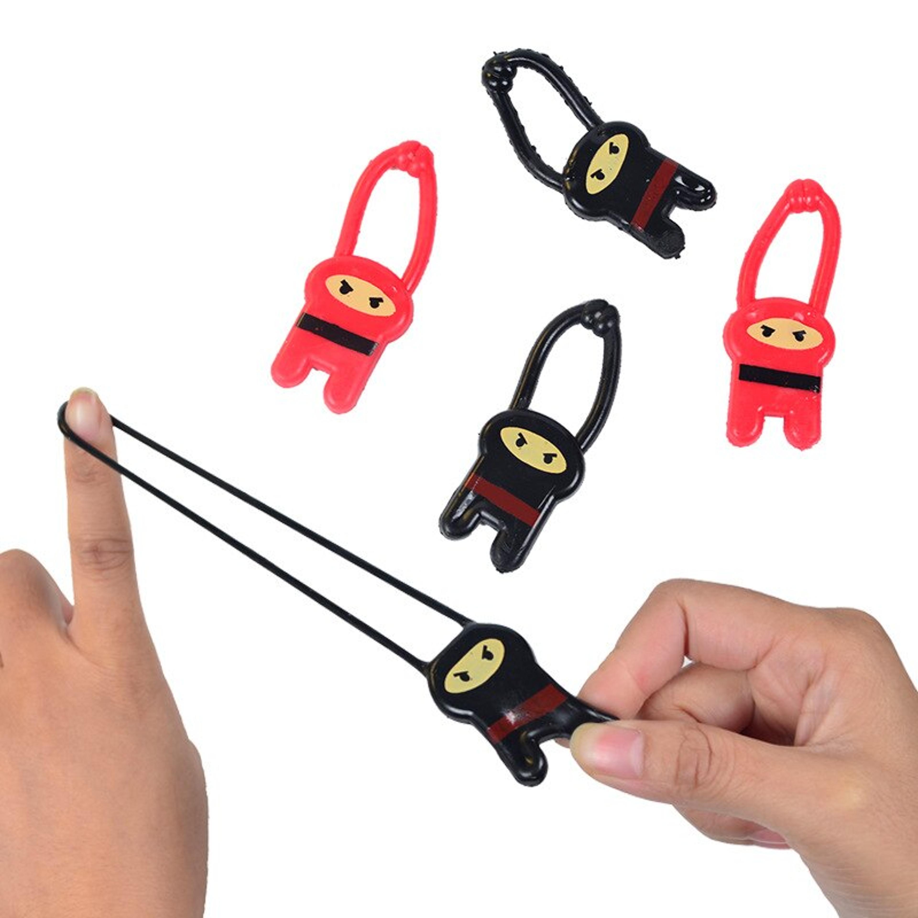 flying ninja slingshot toys for kids party favors and birthday gift bags