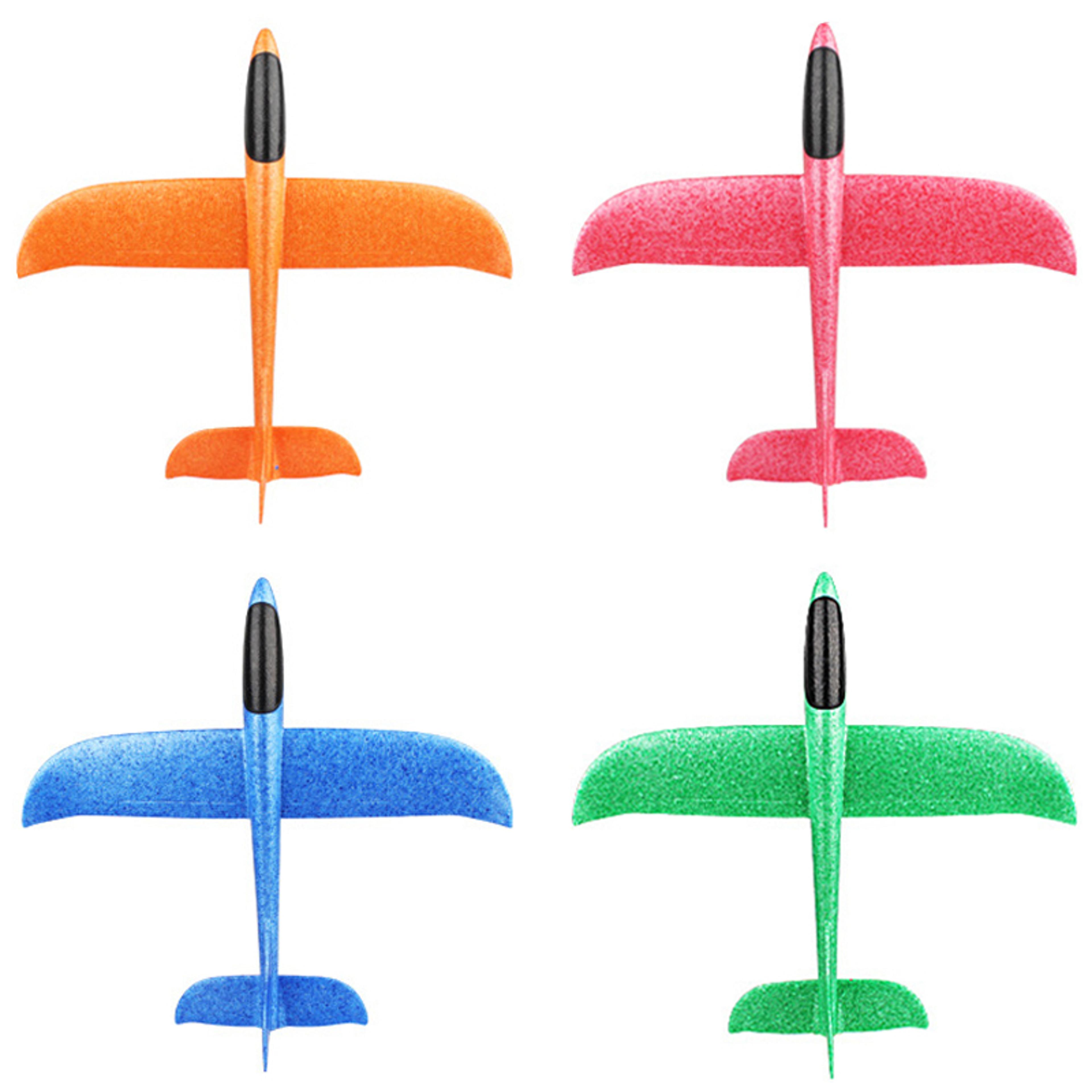 foam glider plane hand throw airplane outdoor toy for kids