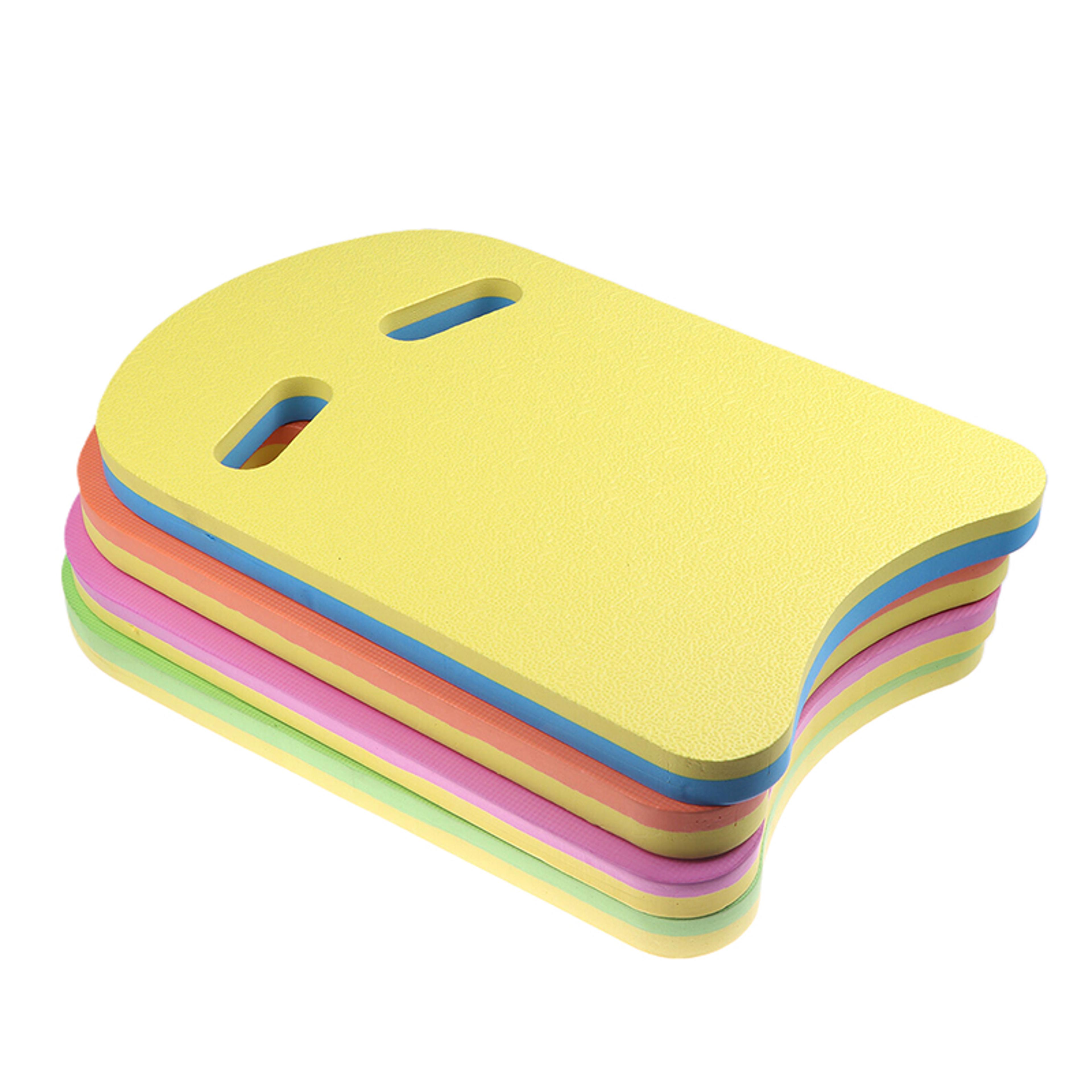eva foam swimming kickboard u shaped float board for kids and adults