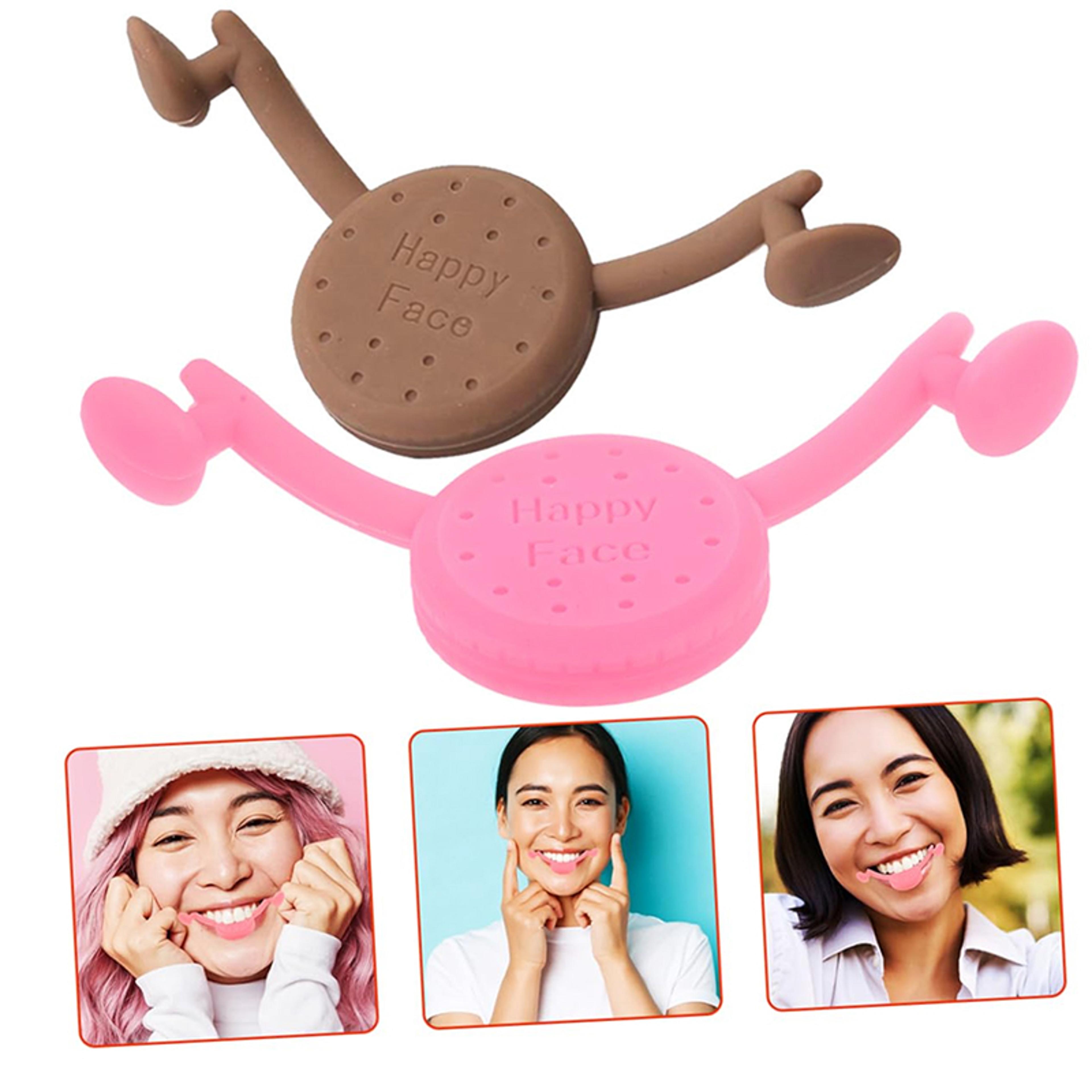 smile trainer facial exercise tool for lip training and v face practice