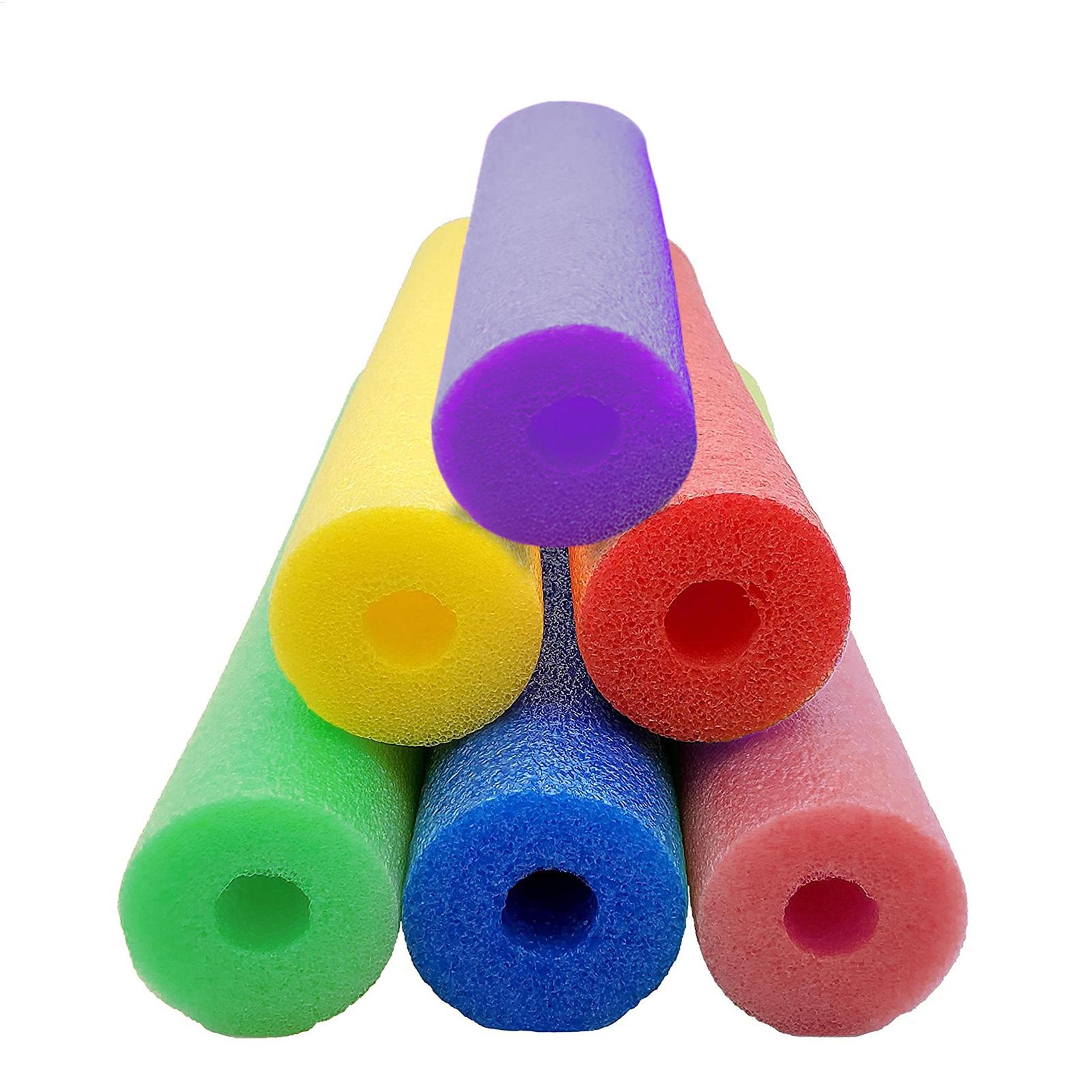 foam pool noodle hollow swim noodle for floating pool beach water games