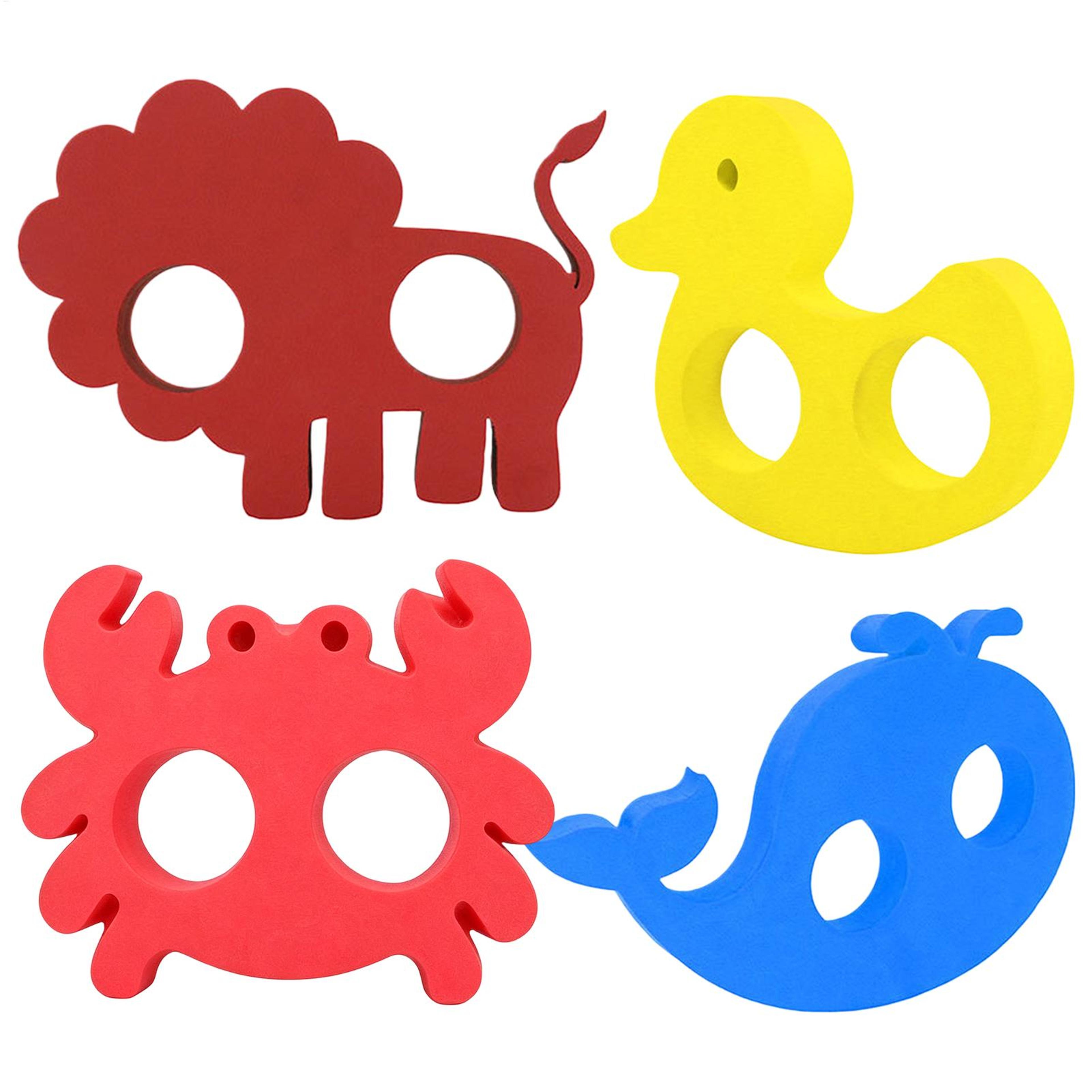 animal pool noodle connector for kids water play and diy float building