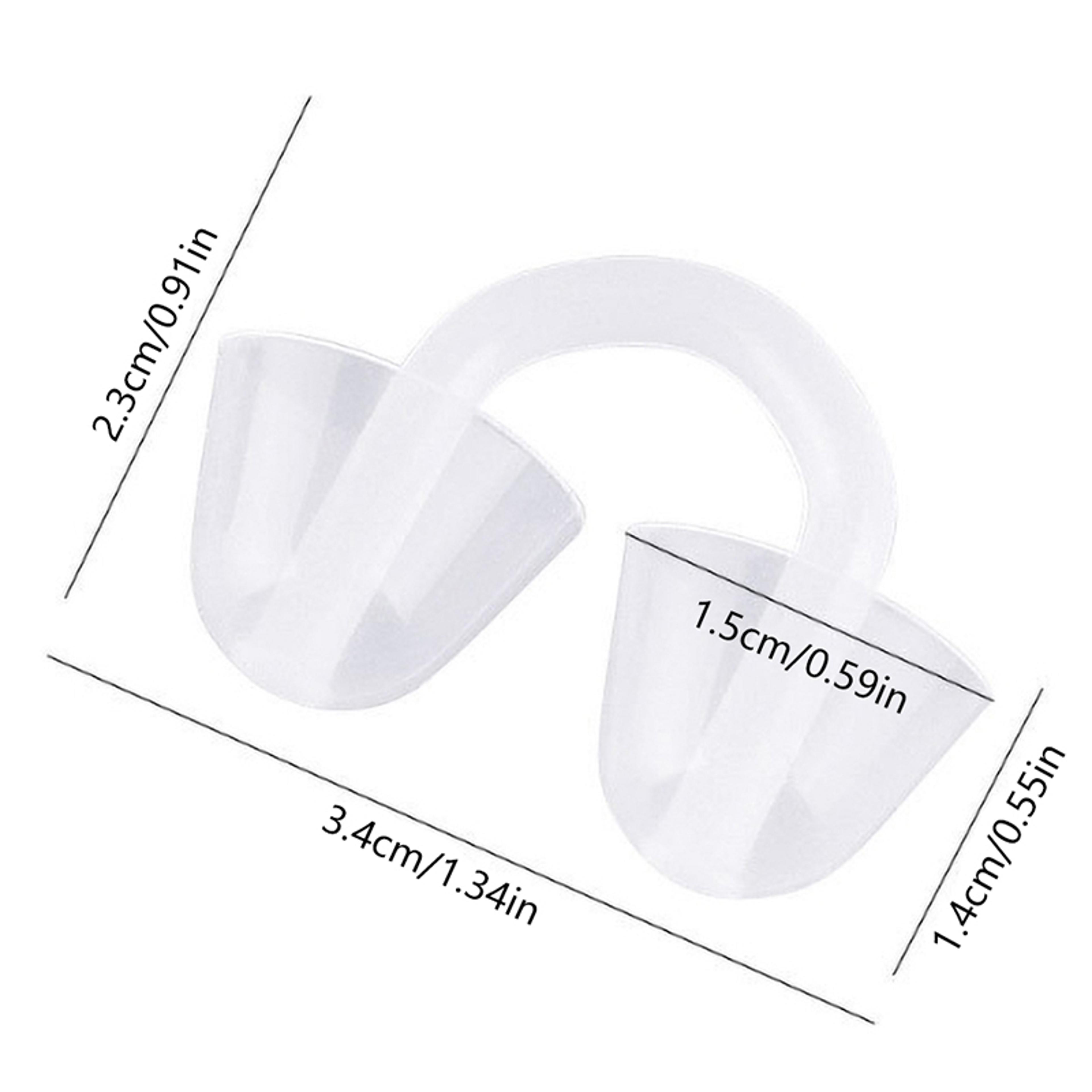 soft silicone swimming nose clip waterproof reusable nose protector