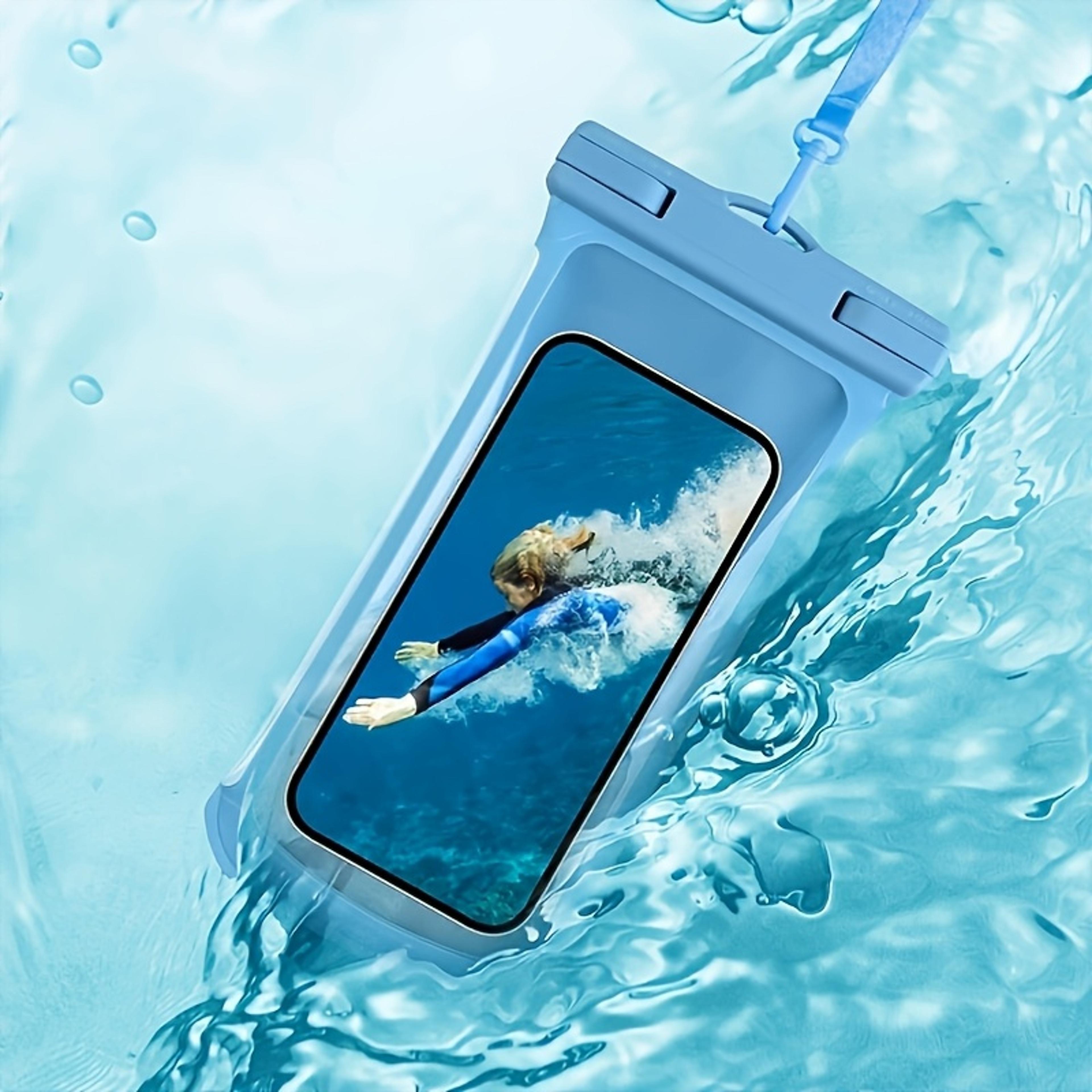 waterproof phone pouch clear phone dry bag for smartphones