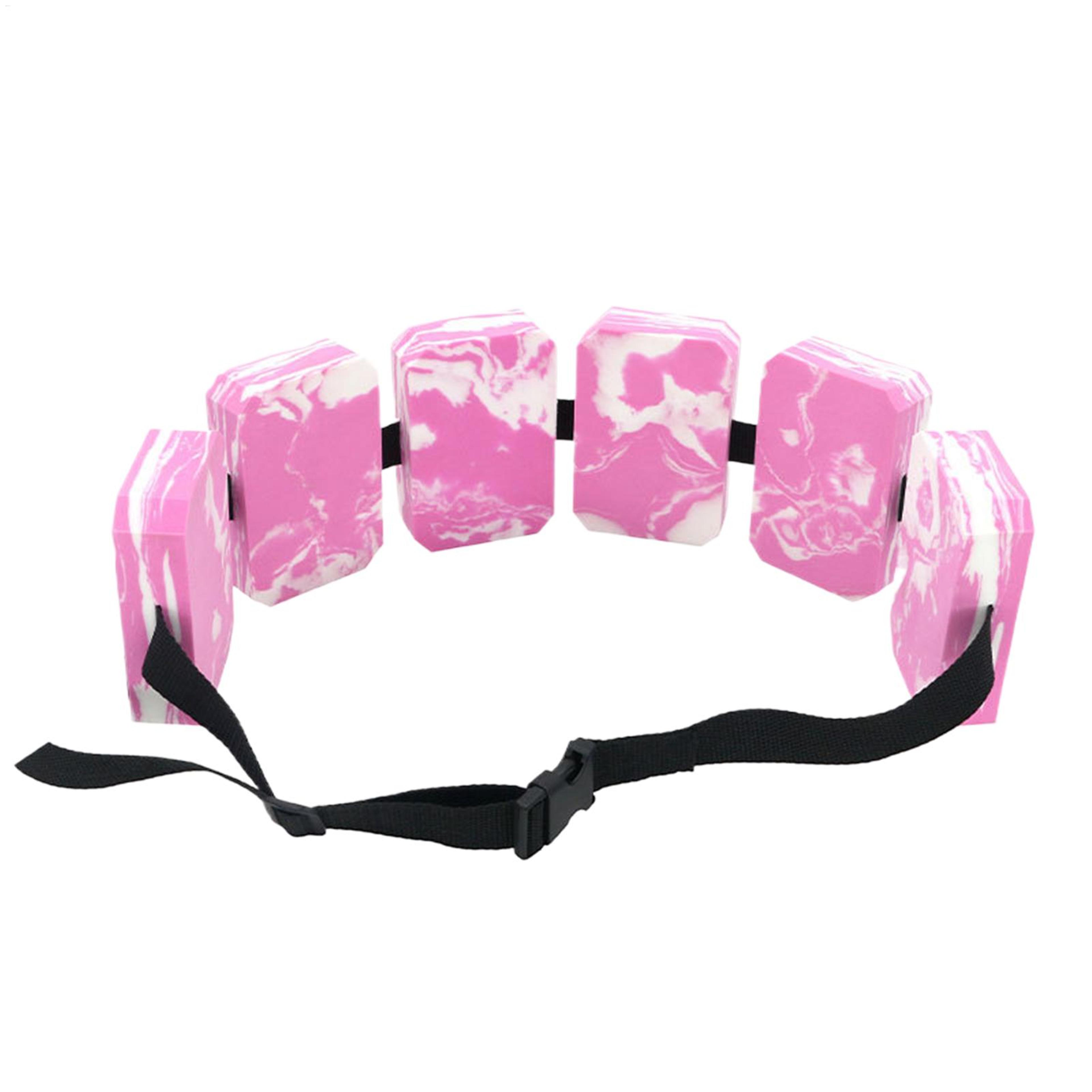 kids swim training belt adjustable eva float waist belt