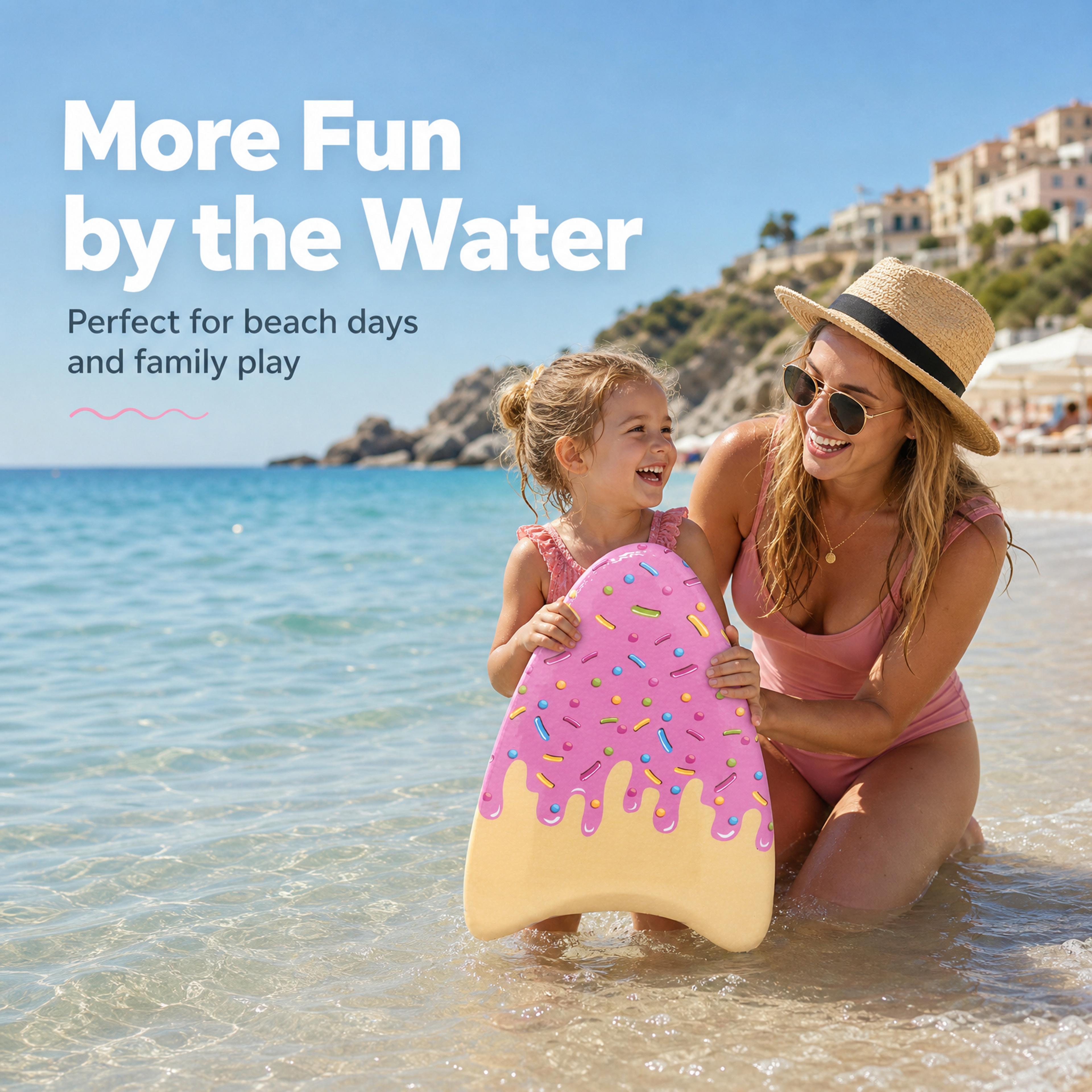 eva swimming kickboard portable swim training board for beginners