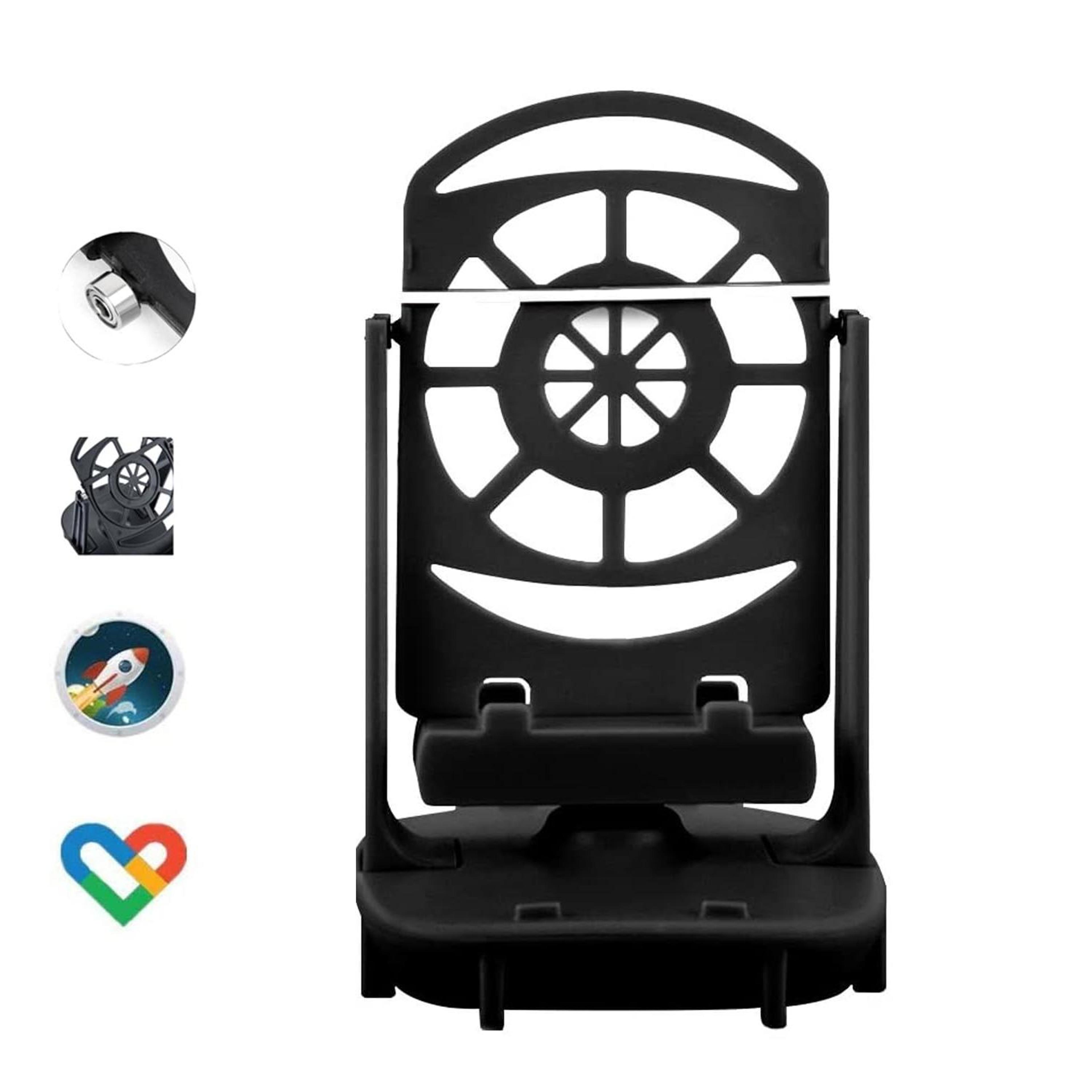 usb silent phone swing step counter for dual phones