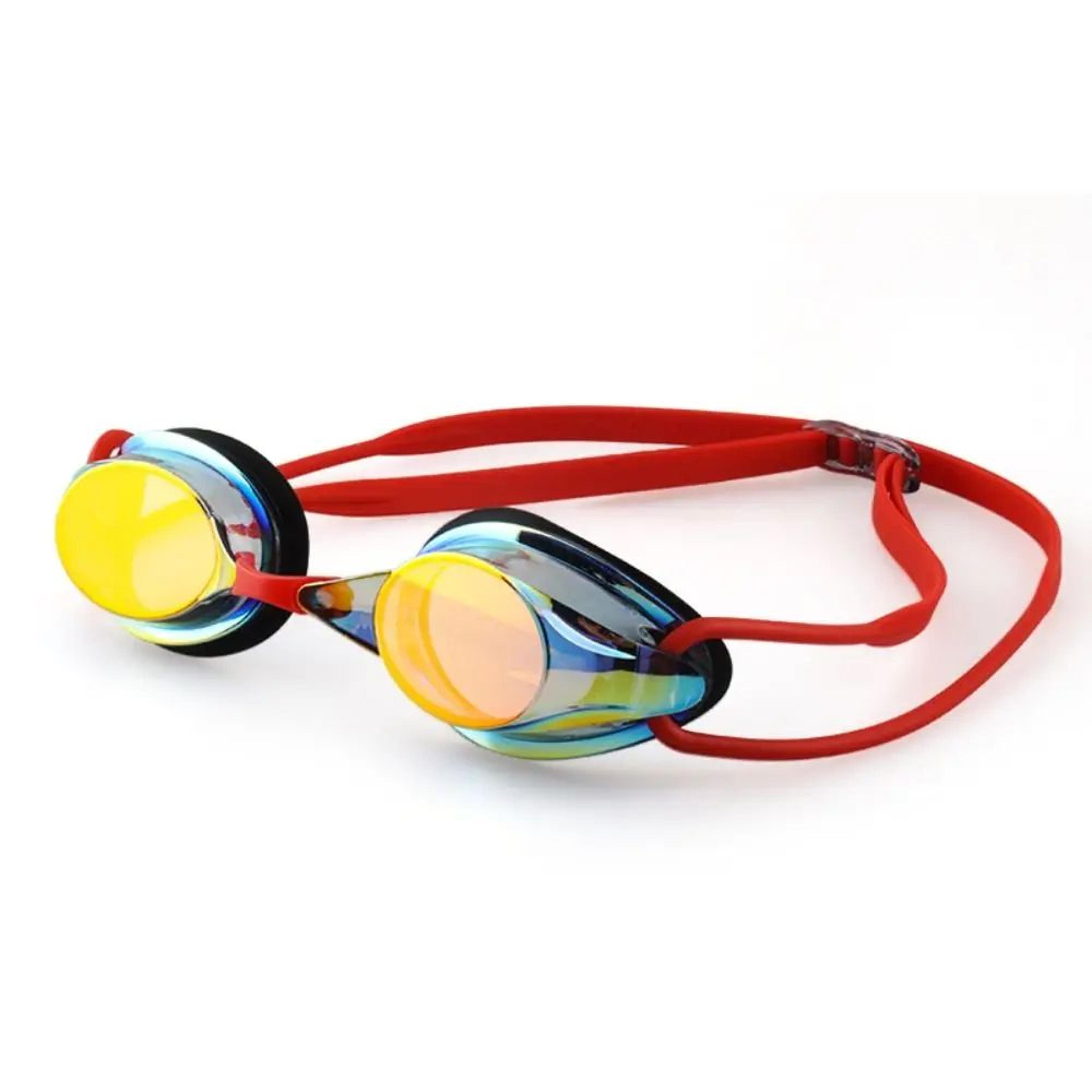 hydro clear racing swim goggles anti fog waterproof competition fit