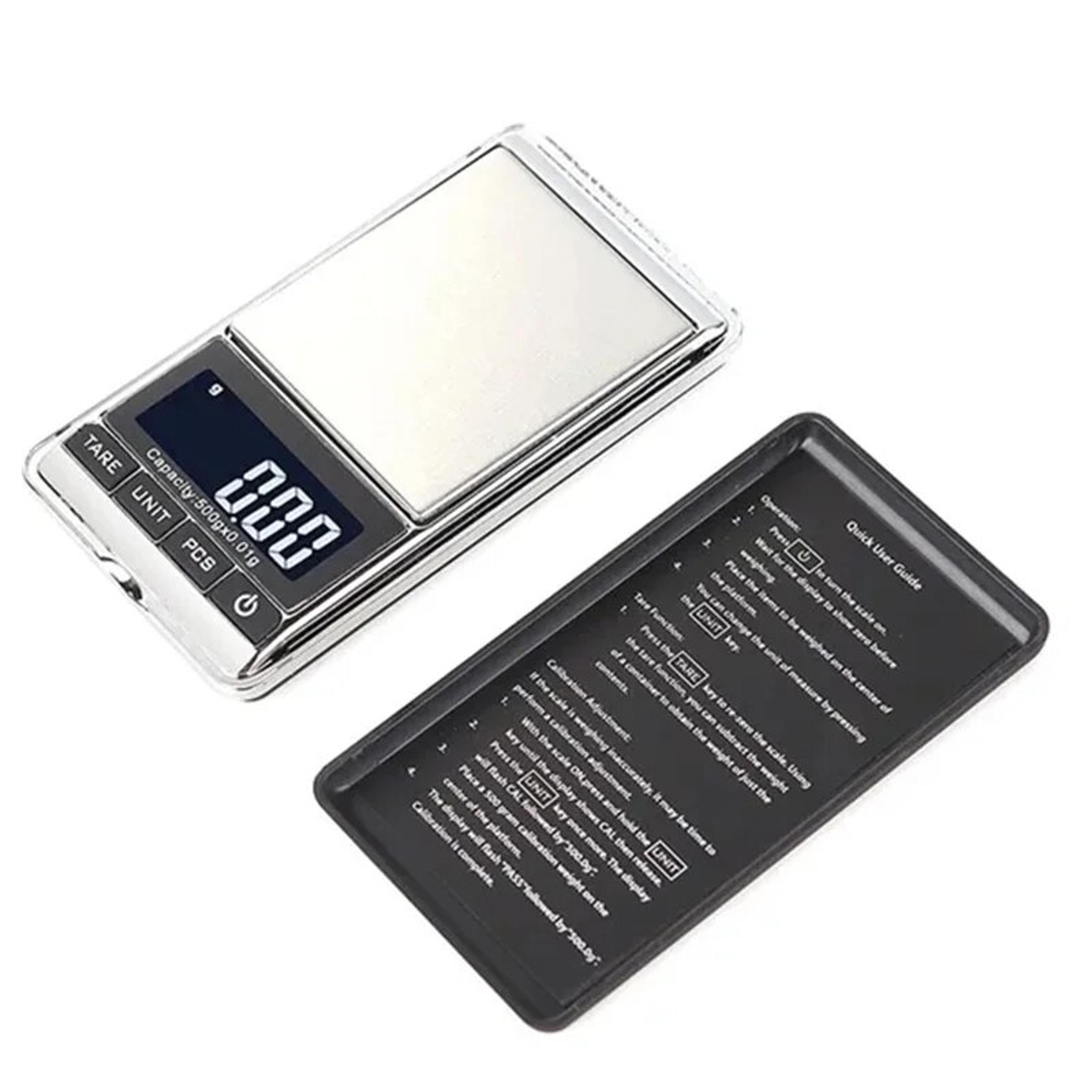 mini digital scale 100/200/500g 0.01g high accuracy lcd backlight electric pocket scale for jewelry gram weight for kitc
