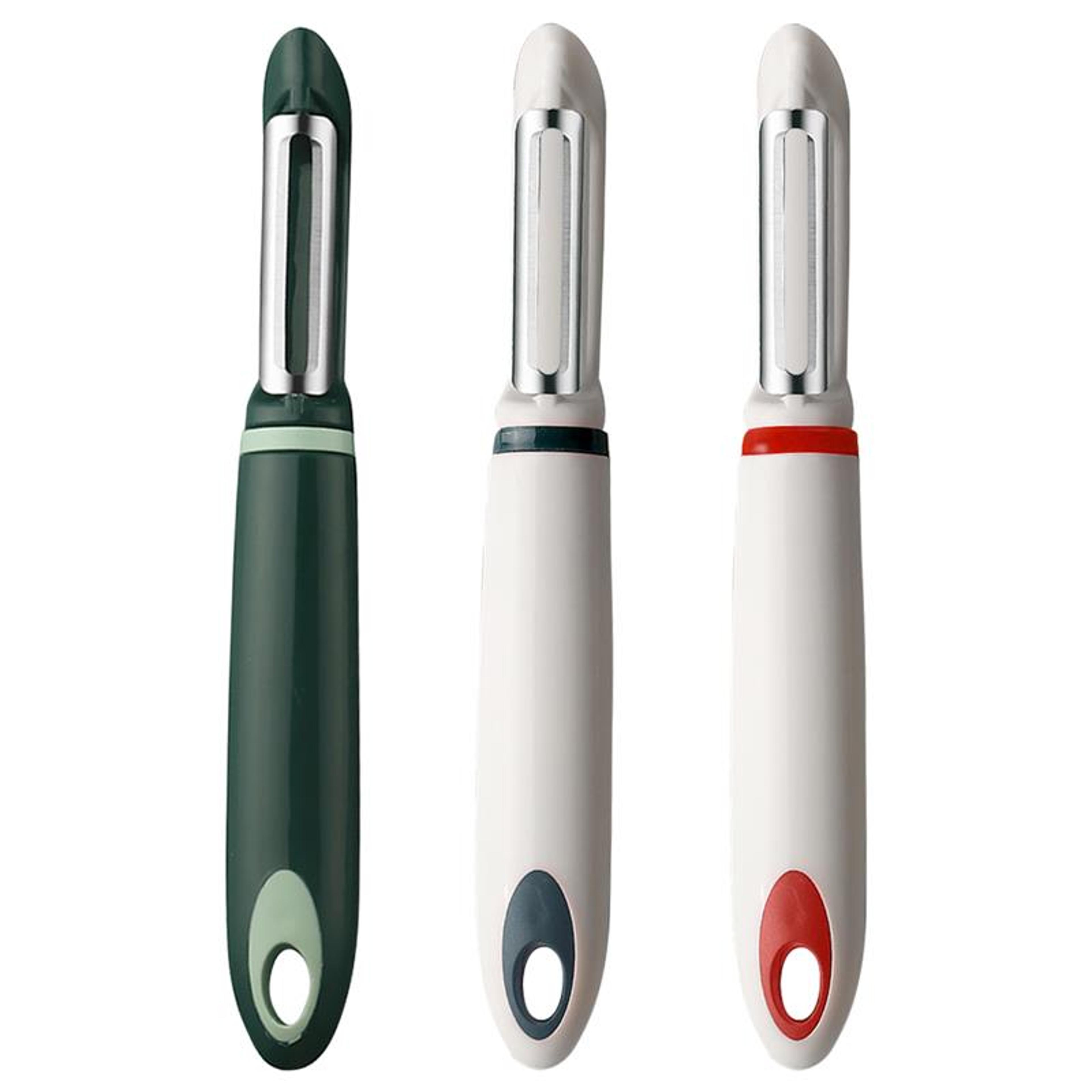 professional stainless steel kitchen potato peeler: fast, safe, anti-slip tool for fruits & vegetables