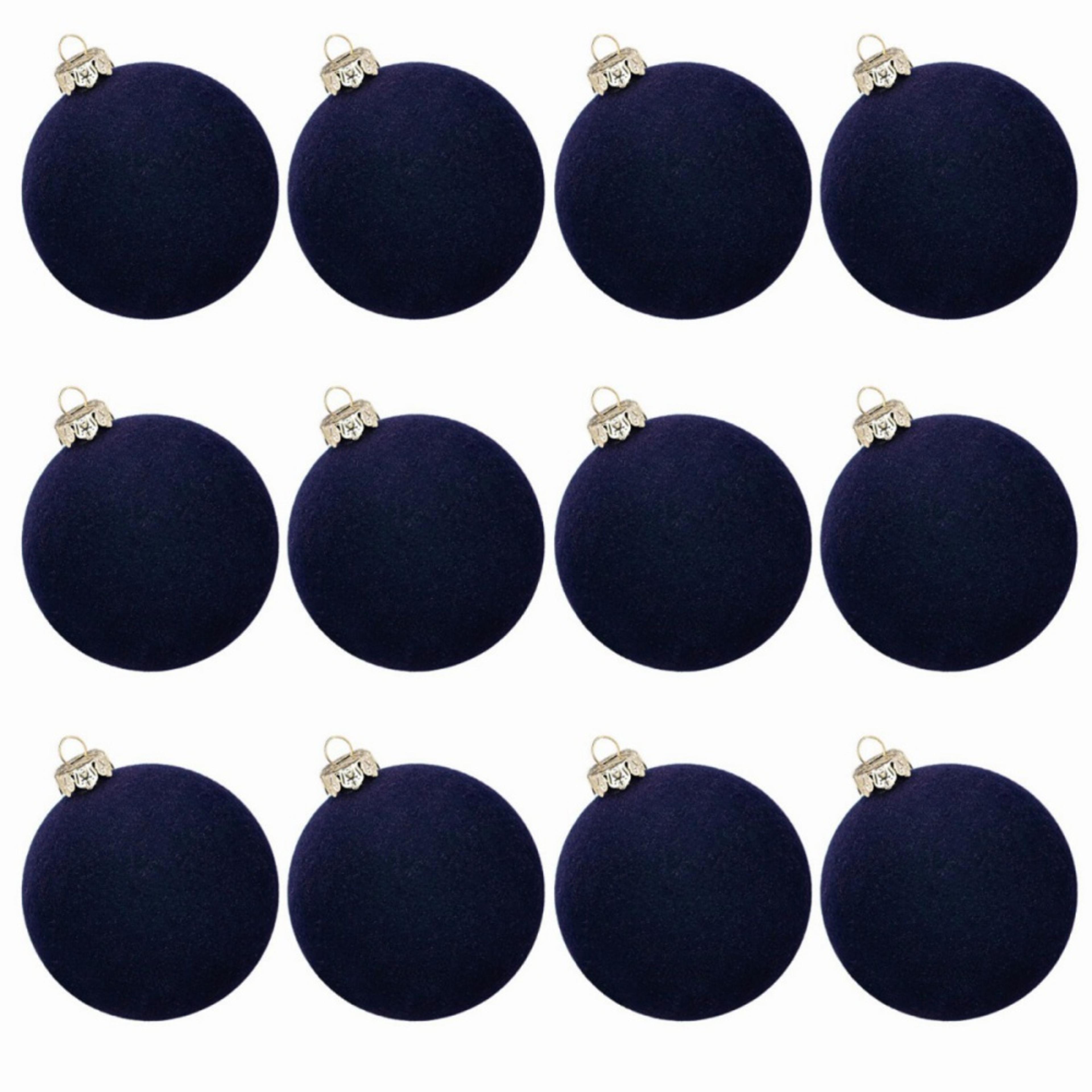 velvet christmas balls, holiday ornaments, wedding party winter decor for home and family festive display