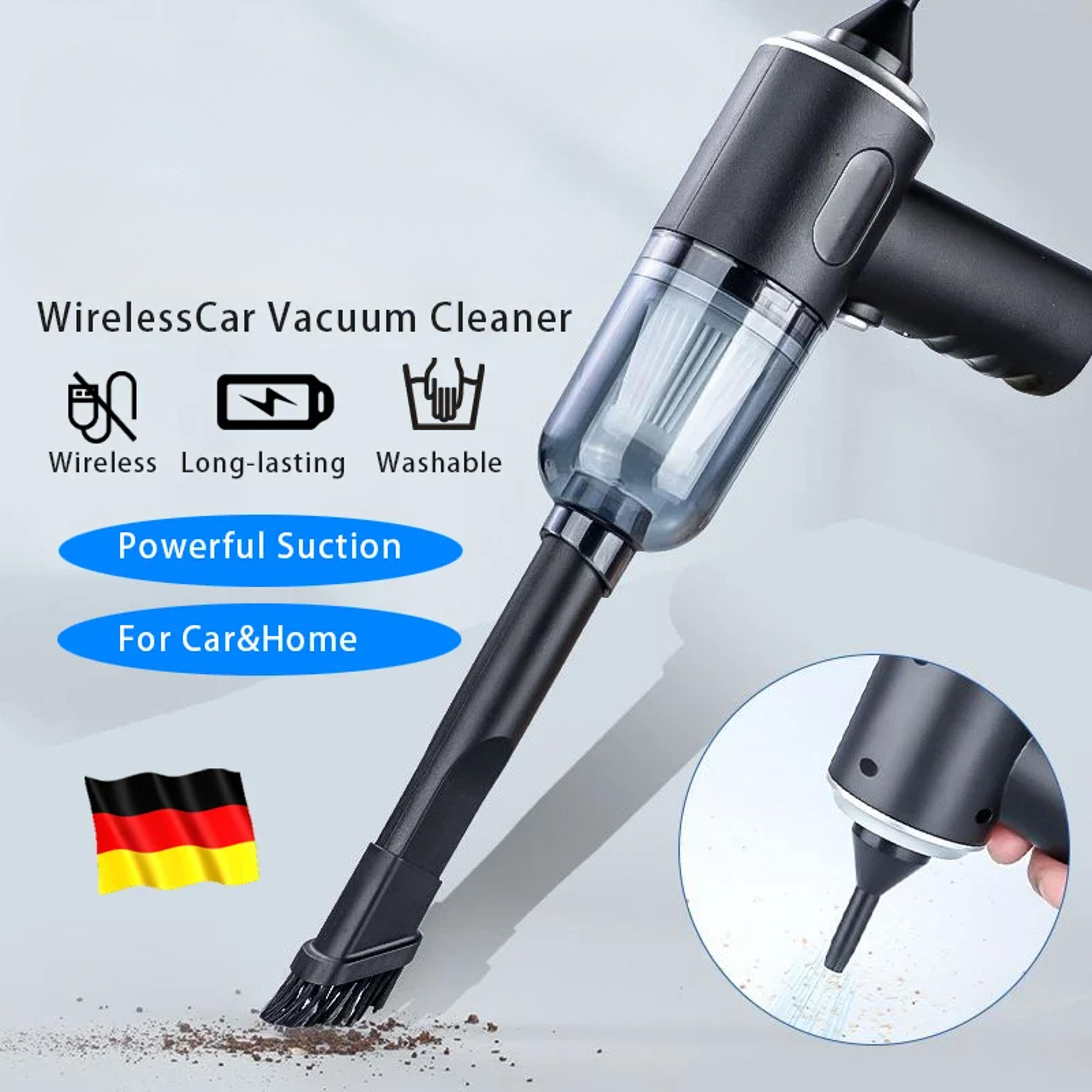 power blast cordless car vacuum cleaner for home car & office cleaning