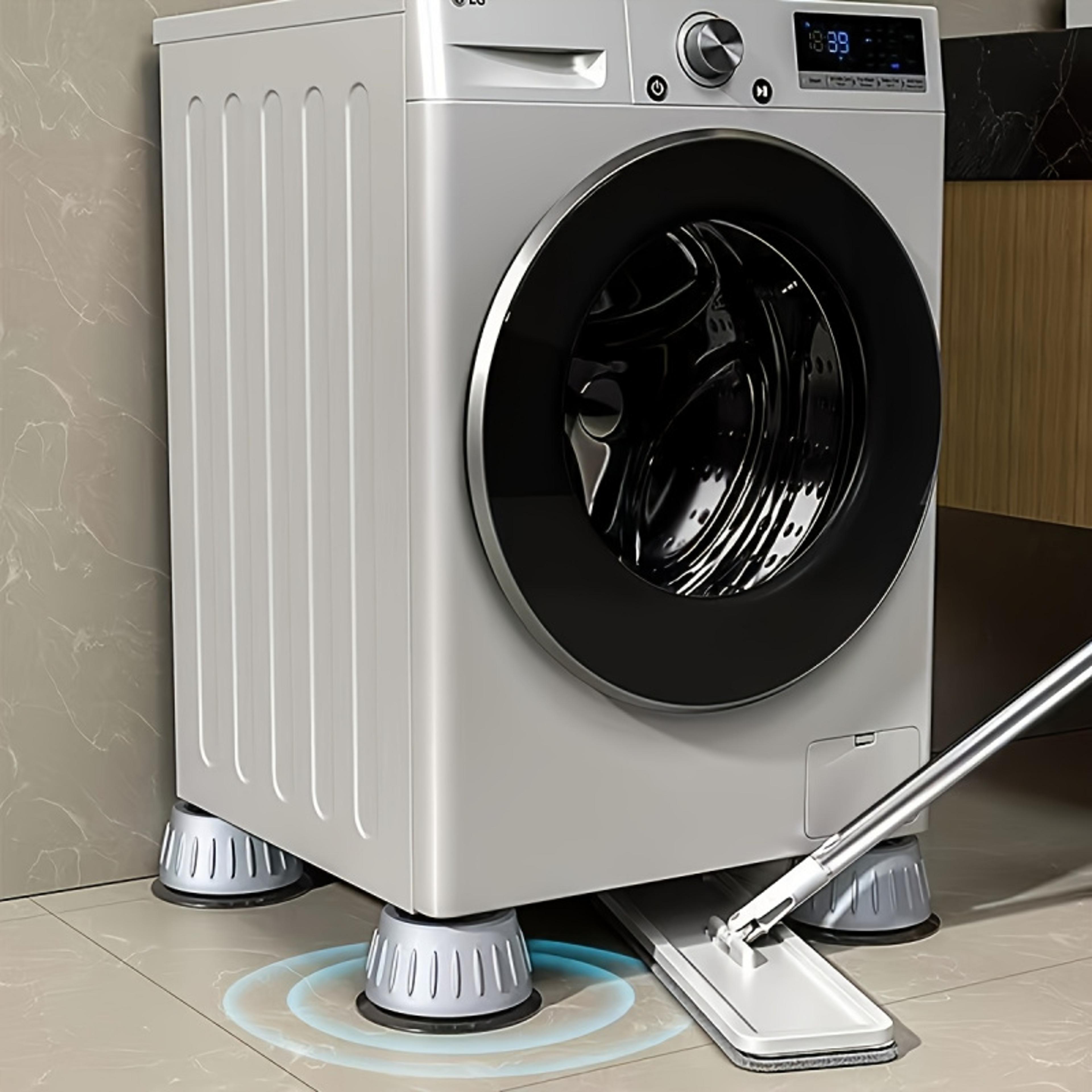 anti vibration washing machine feet pads noise reducing non slip appliance stabilizers