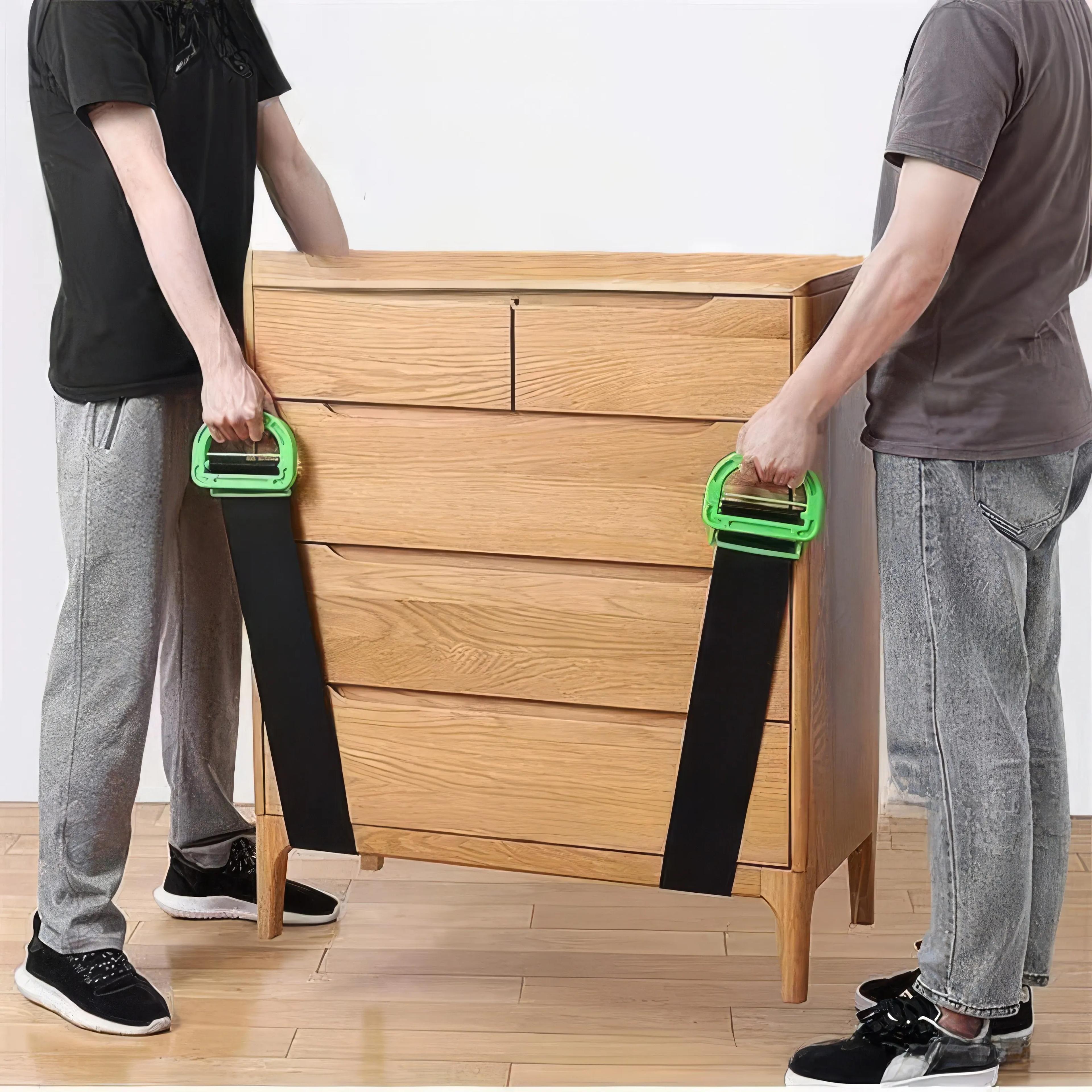 heavy duty adjustable moving strap & lifting belt for easy furniture carrying