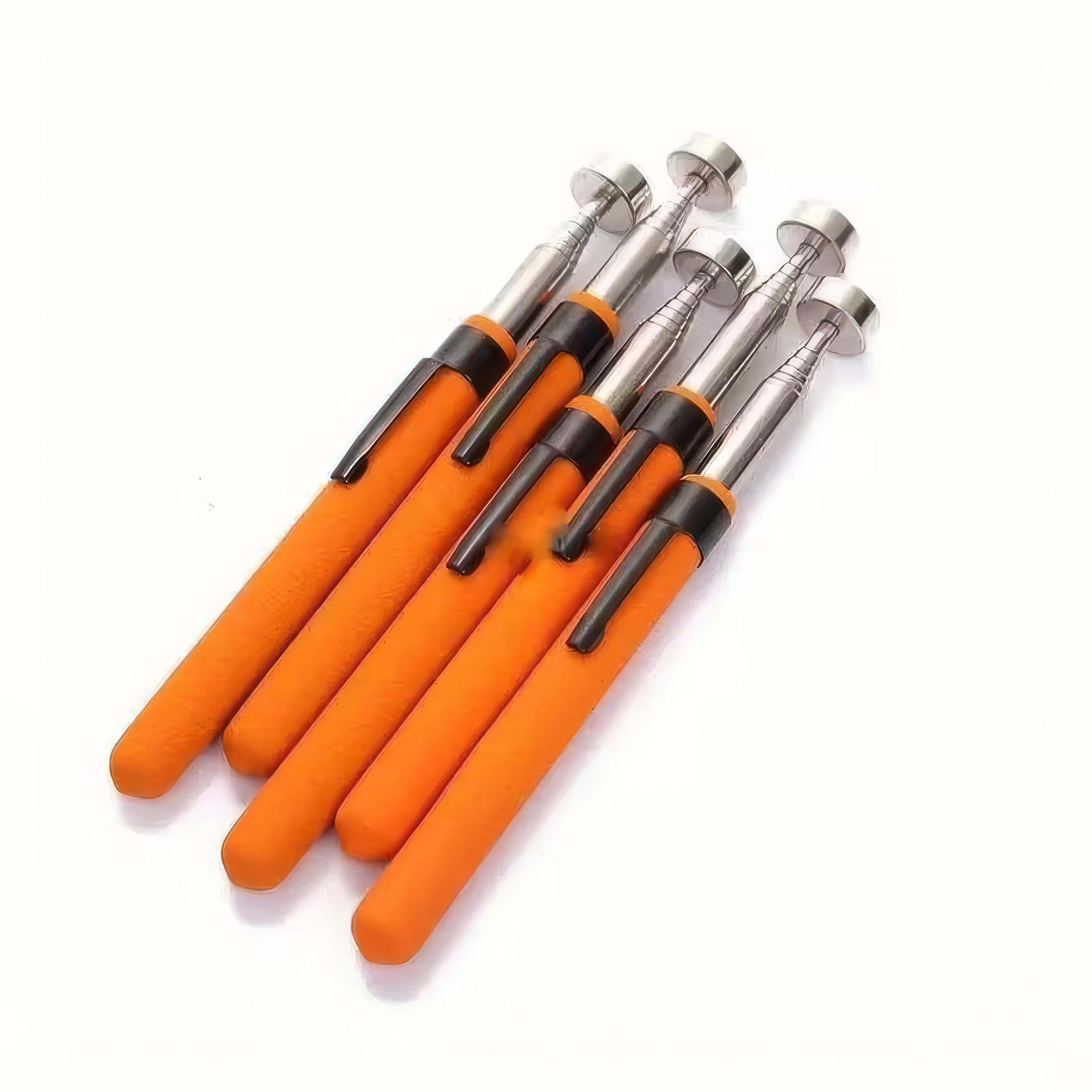 adjustable telescopic magnetic pick up tool for screws and metal parts