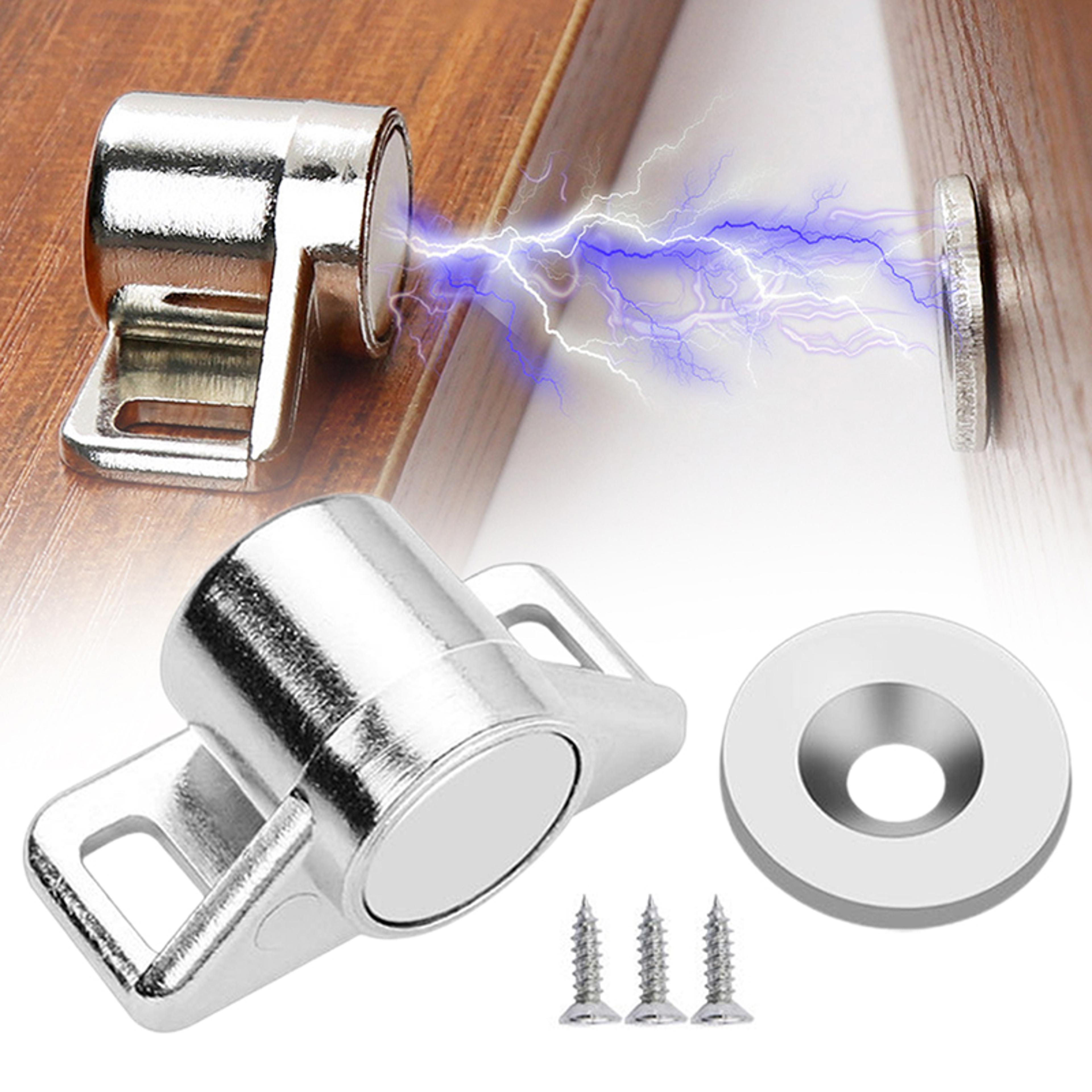 ultra thin magnetic cabinet catch door latch for cupboards and furniture doors