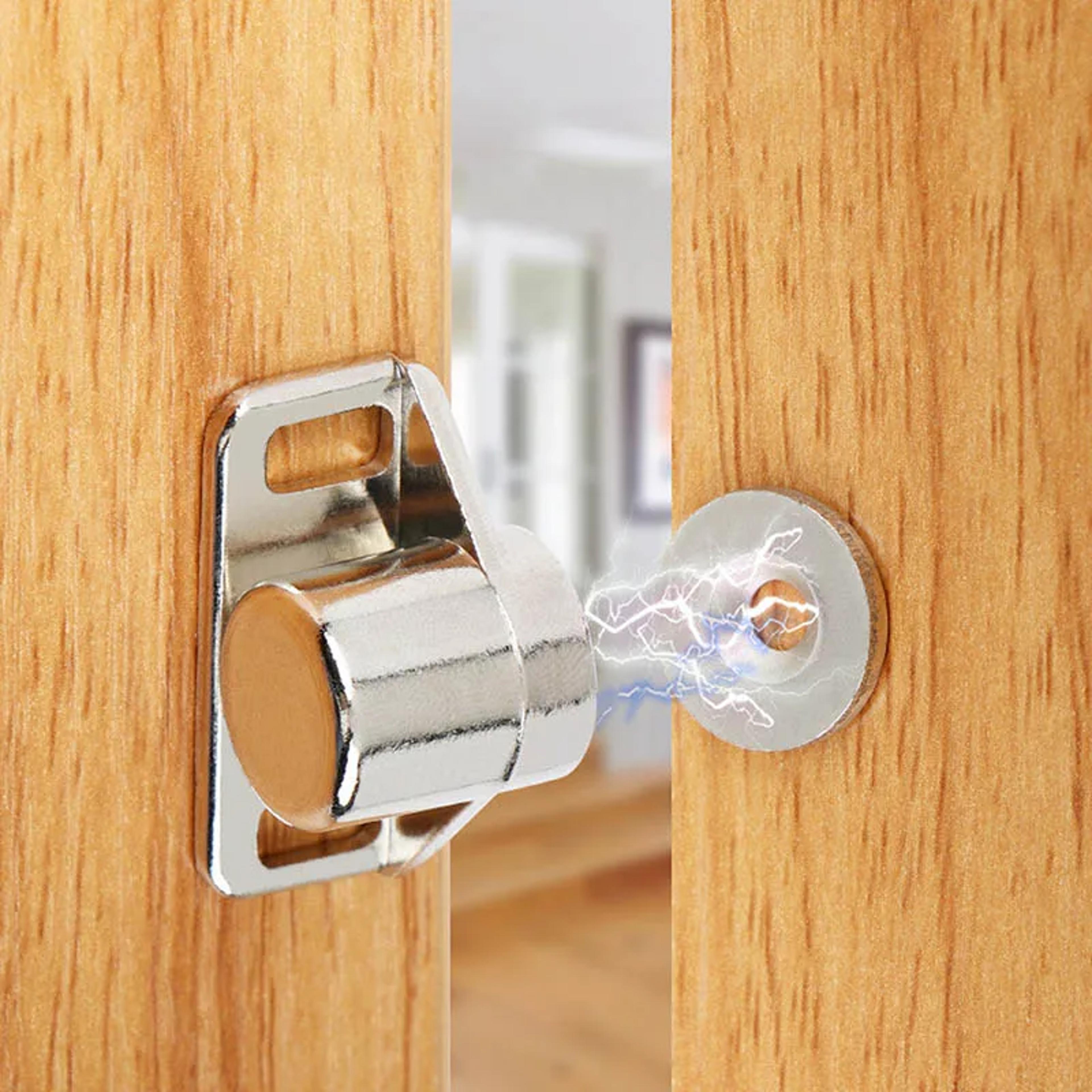 ultra thin magnetic cabinet door catch strong hold cupboard latch stopper