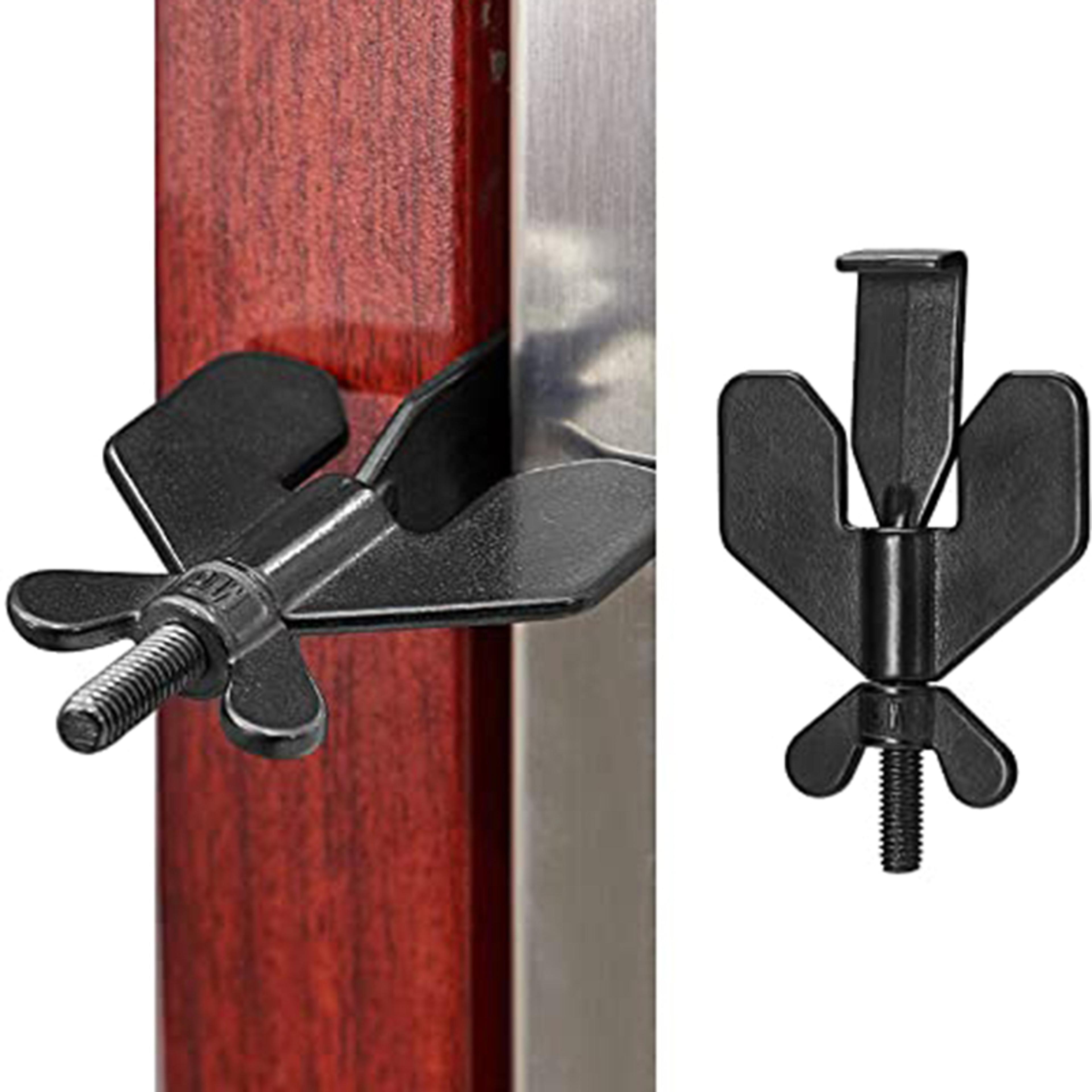 portable travel door lock & anti theft door stopper for home and hotel safety