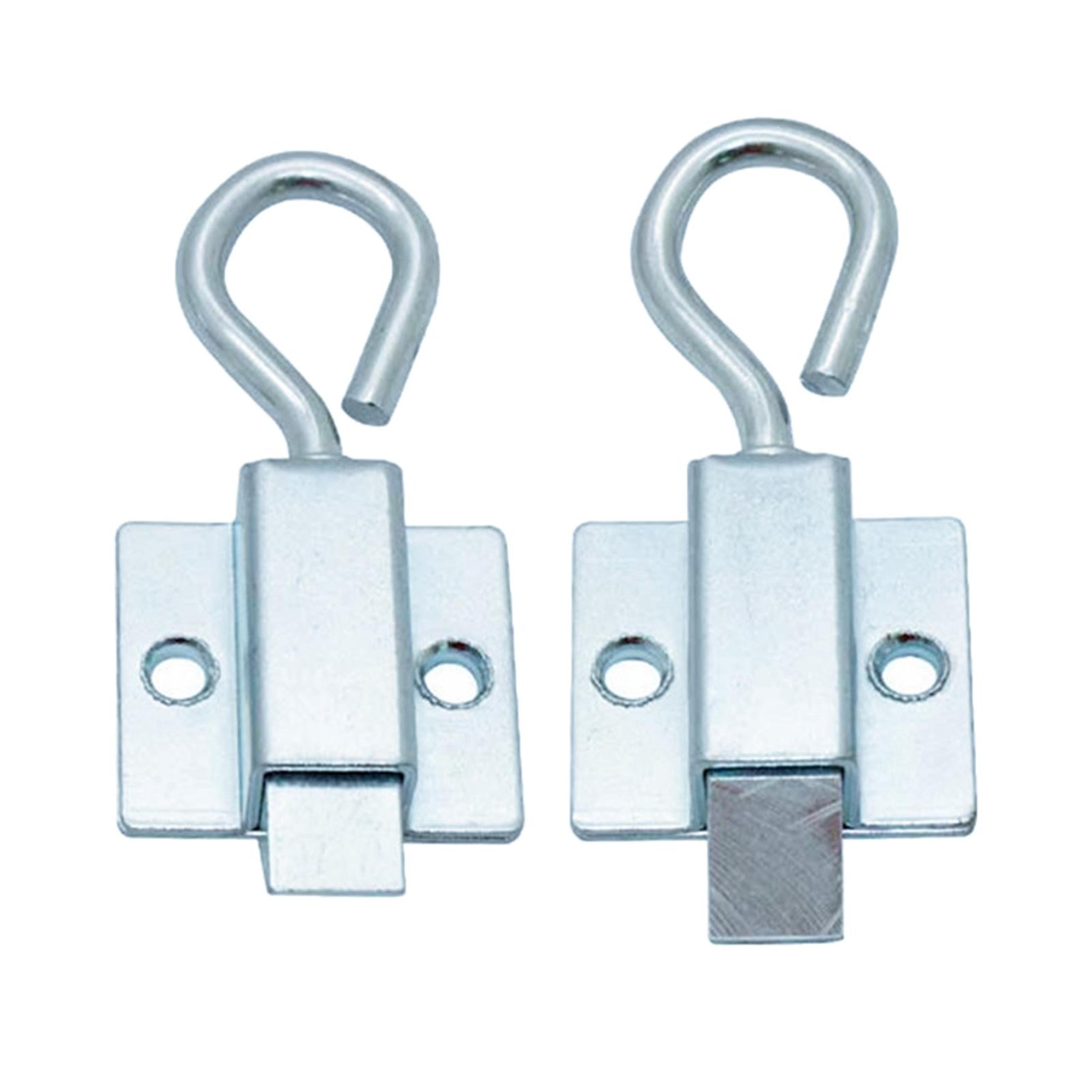 heavy duty automatic door bolt latch with spring gate and cabinet locking bolt