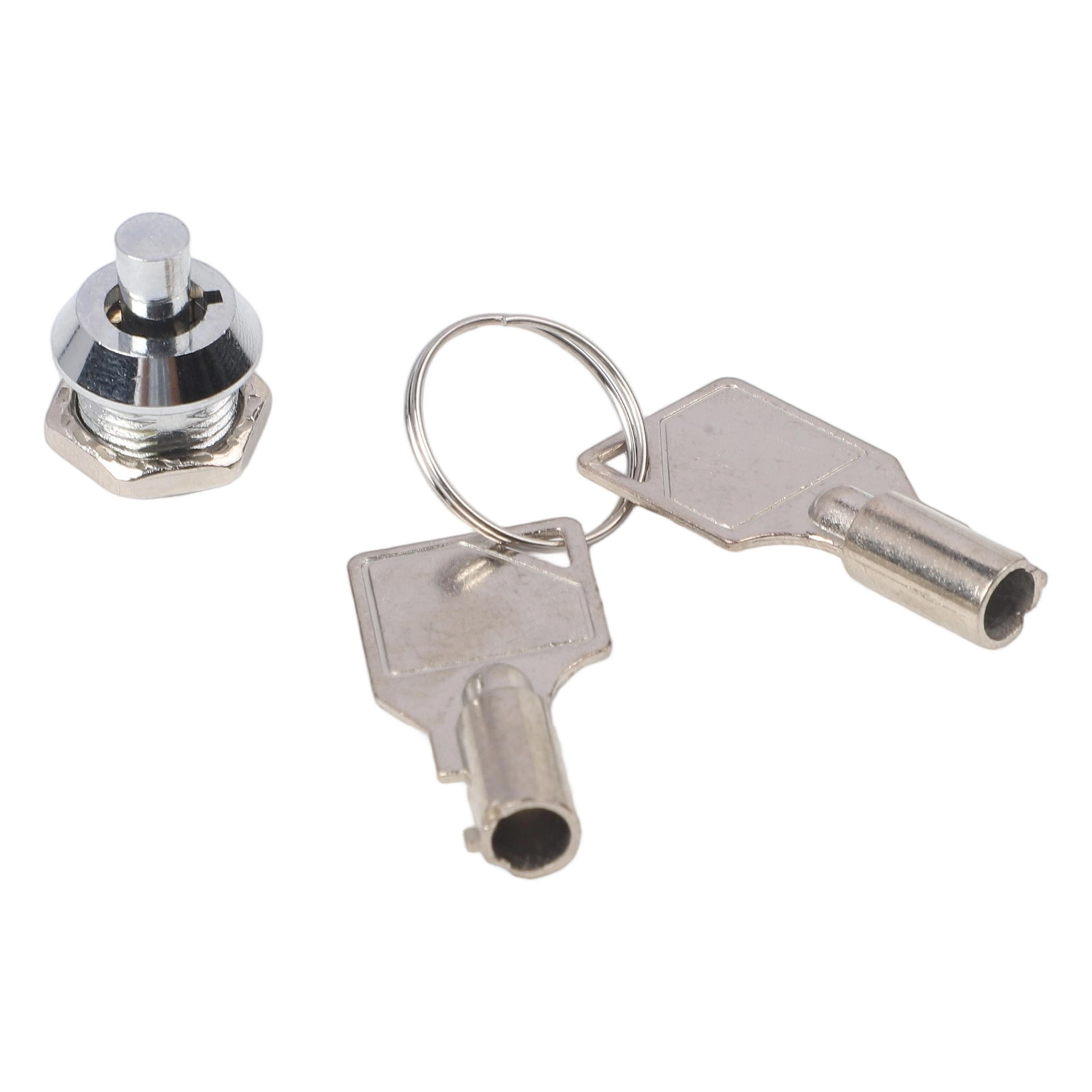zinc alloy mailbox lock security cabinet cam lock with keys for electric boxes and storage cabinets