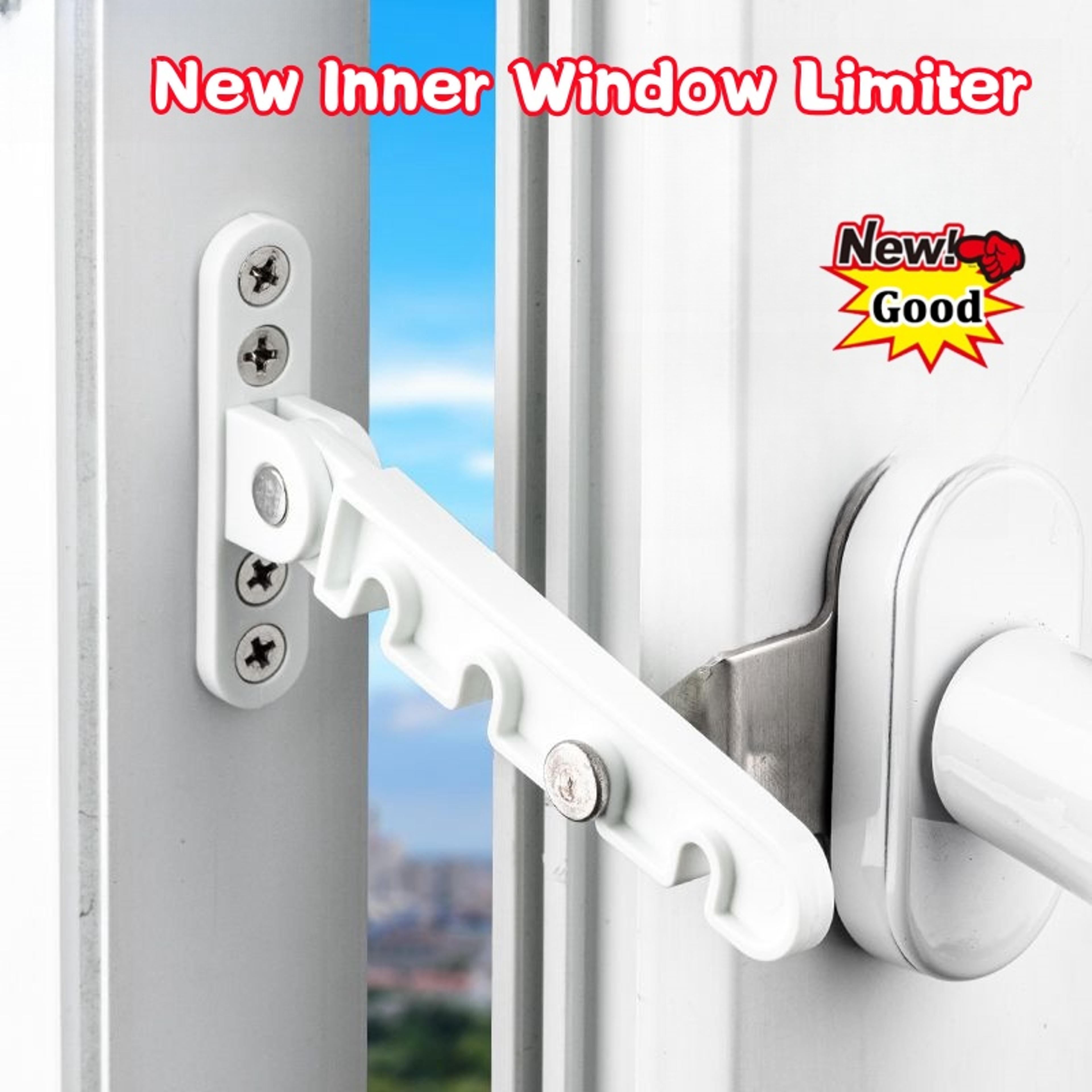 adjustable window safety lock child protection window limiter position stop settings