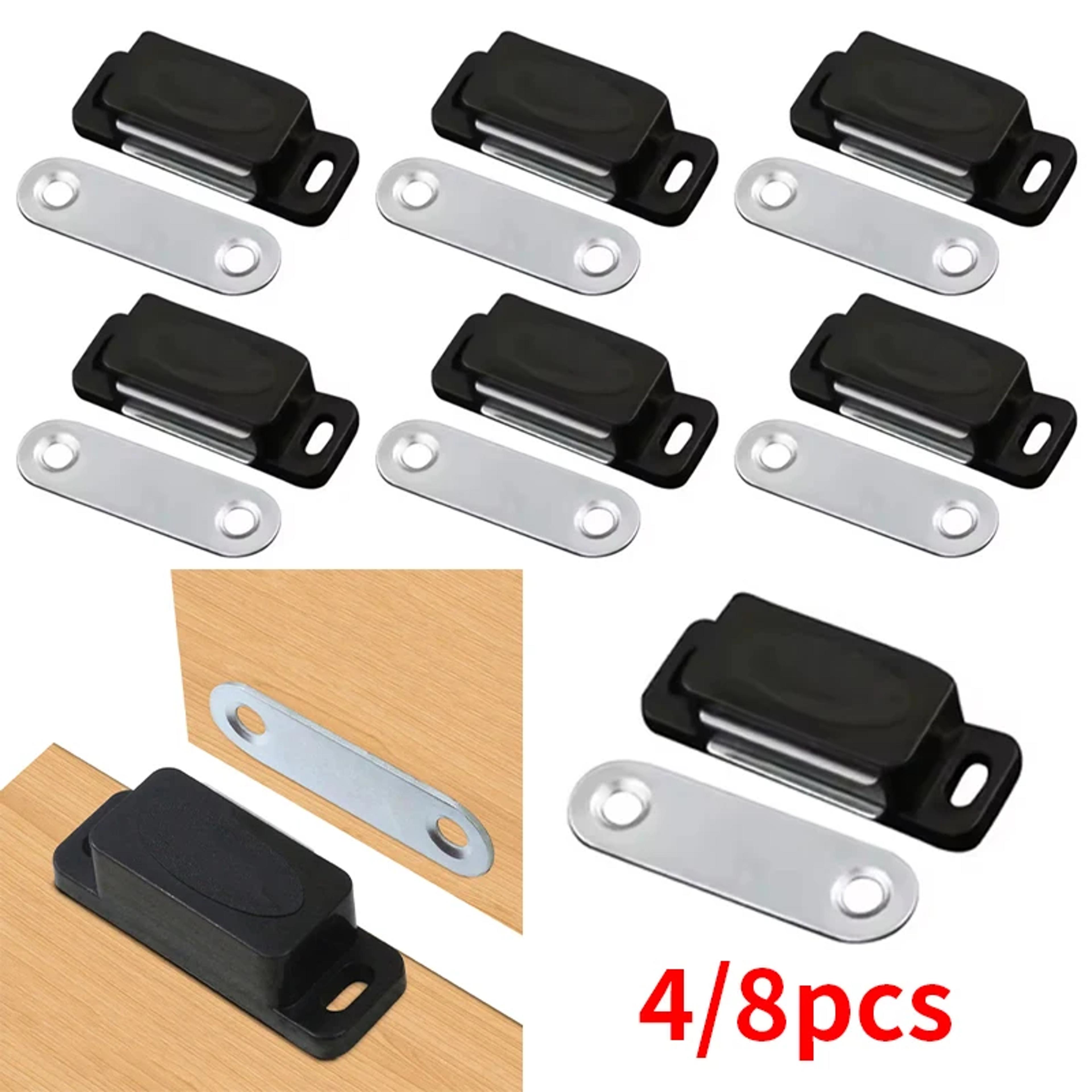 premium magnetic cabinet door catch set silent door closer hardware for cabinets & wardrobes