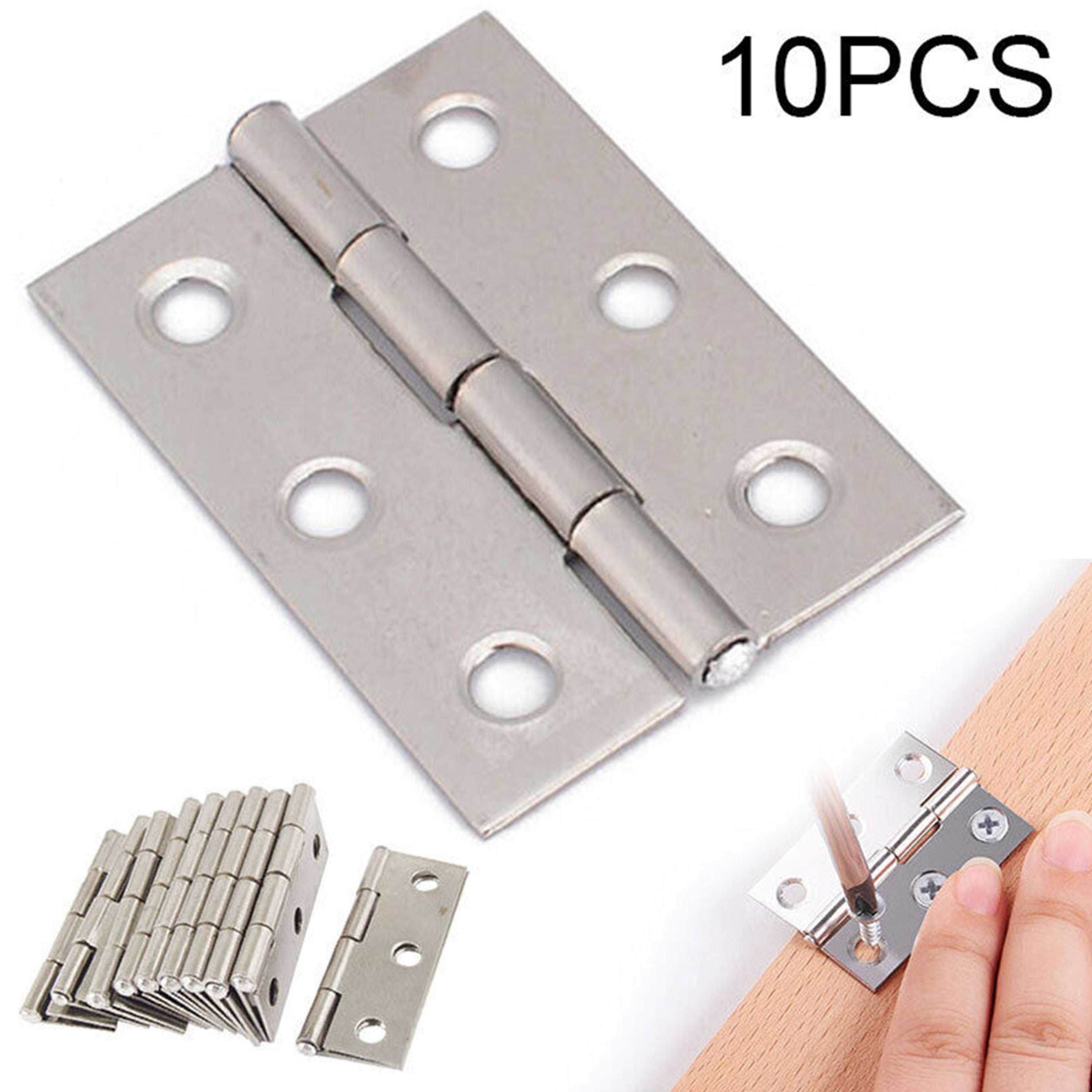 stainless steel cabinet hinges set for furniture, doors, drawers