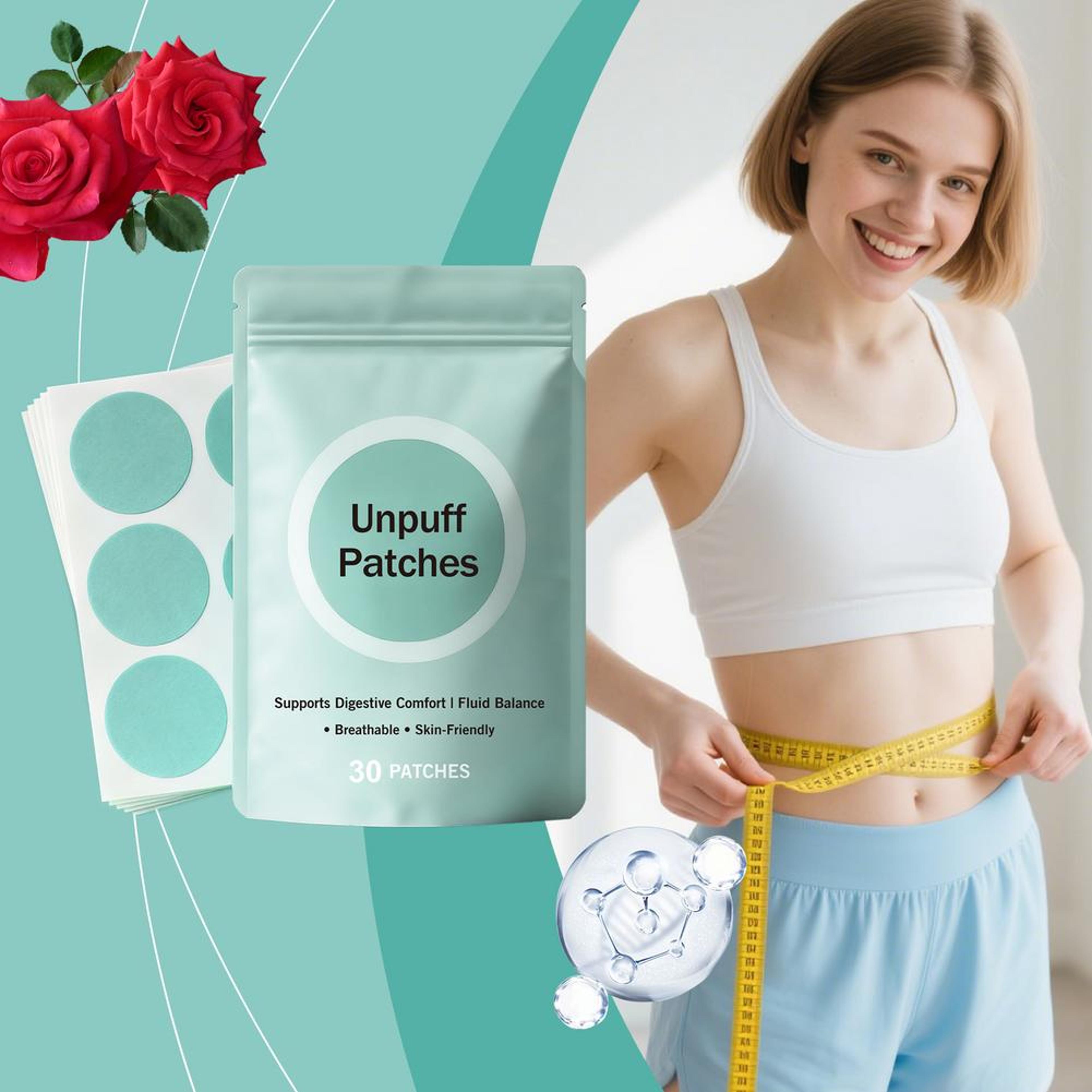 plant based appetite control weight patch 30 day digestive & craving support