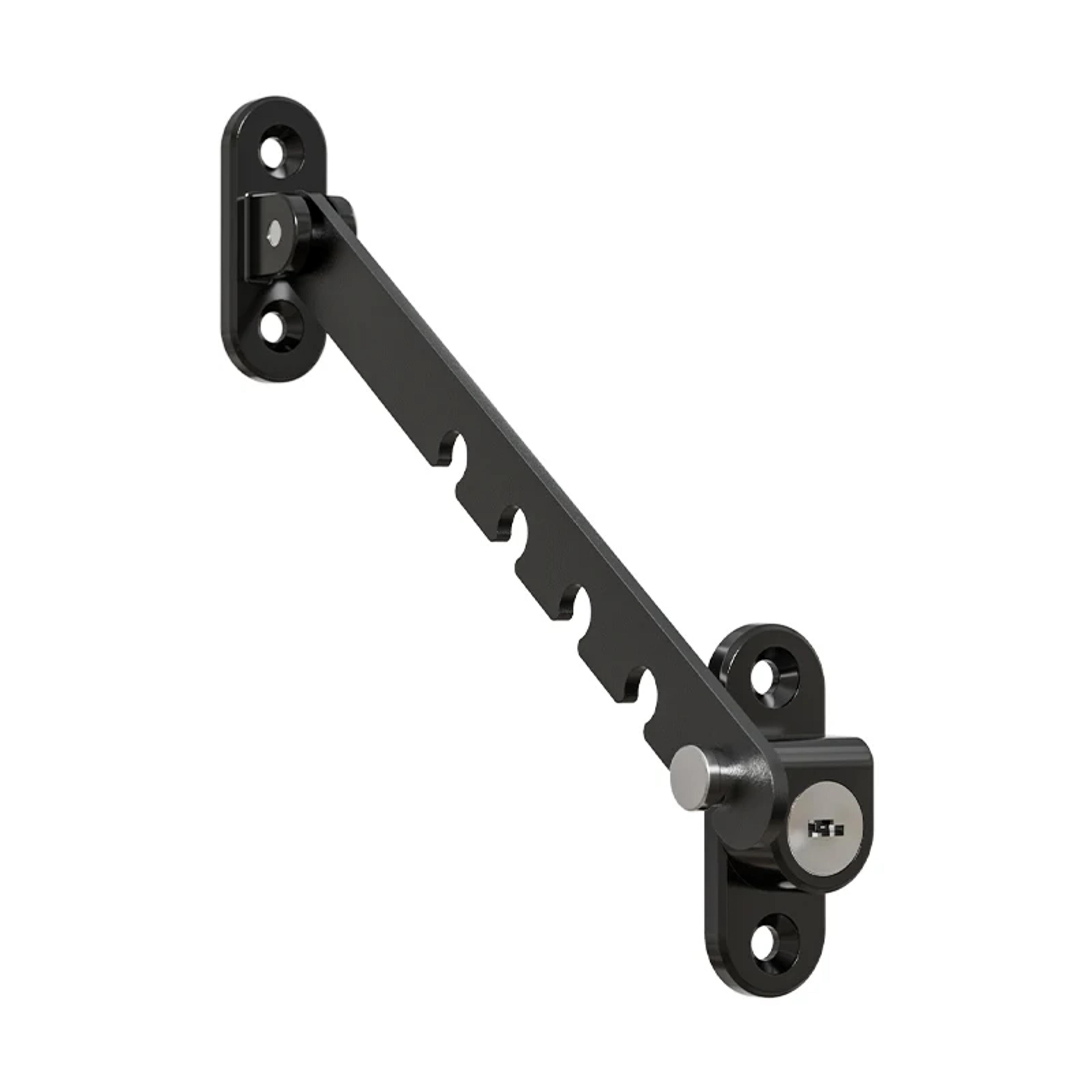 adjustable child safety window restrictor lock for baby protection and fall prevention