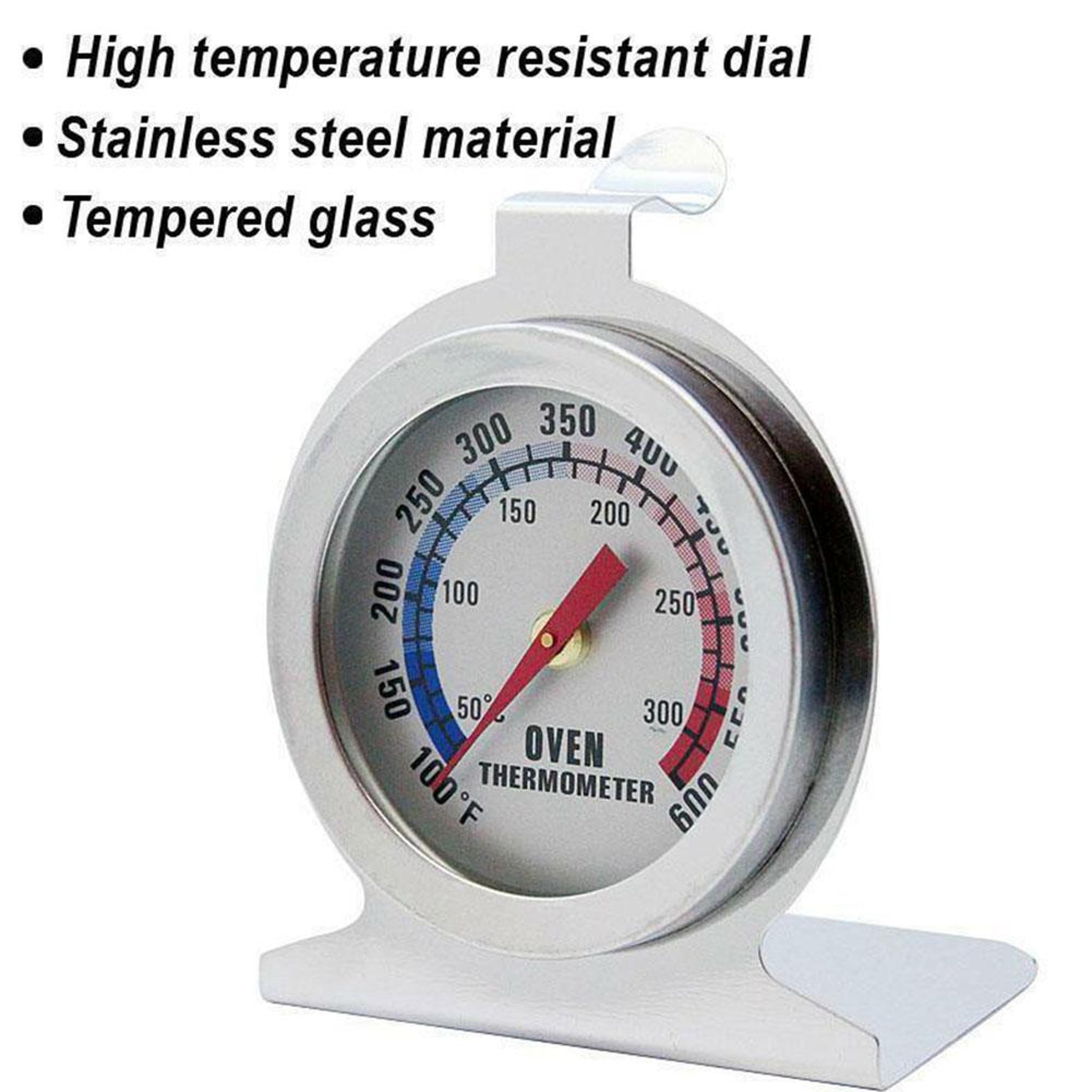 product name stainless steel oven & cooking thermometer precision kitchen gauge