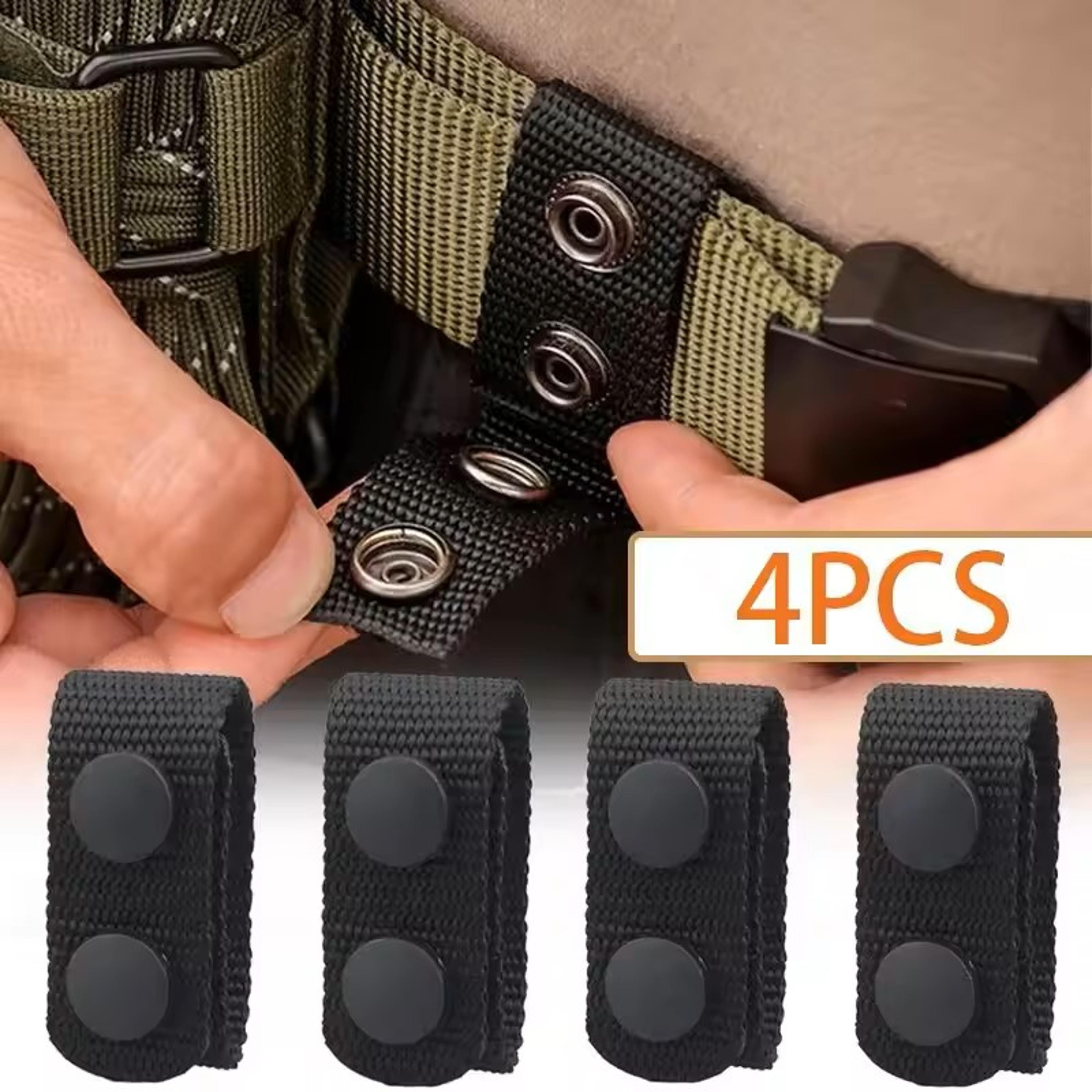 tactical belt keeper clips heavy duty nylon belt buckles for outdoor gear organization
