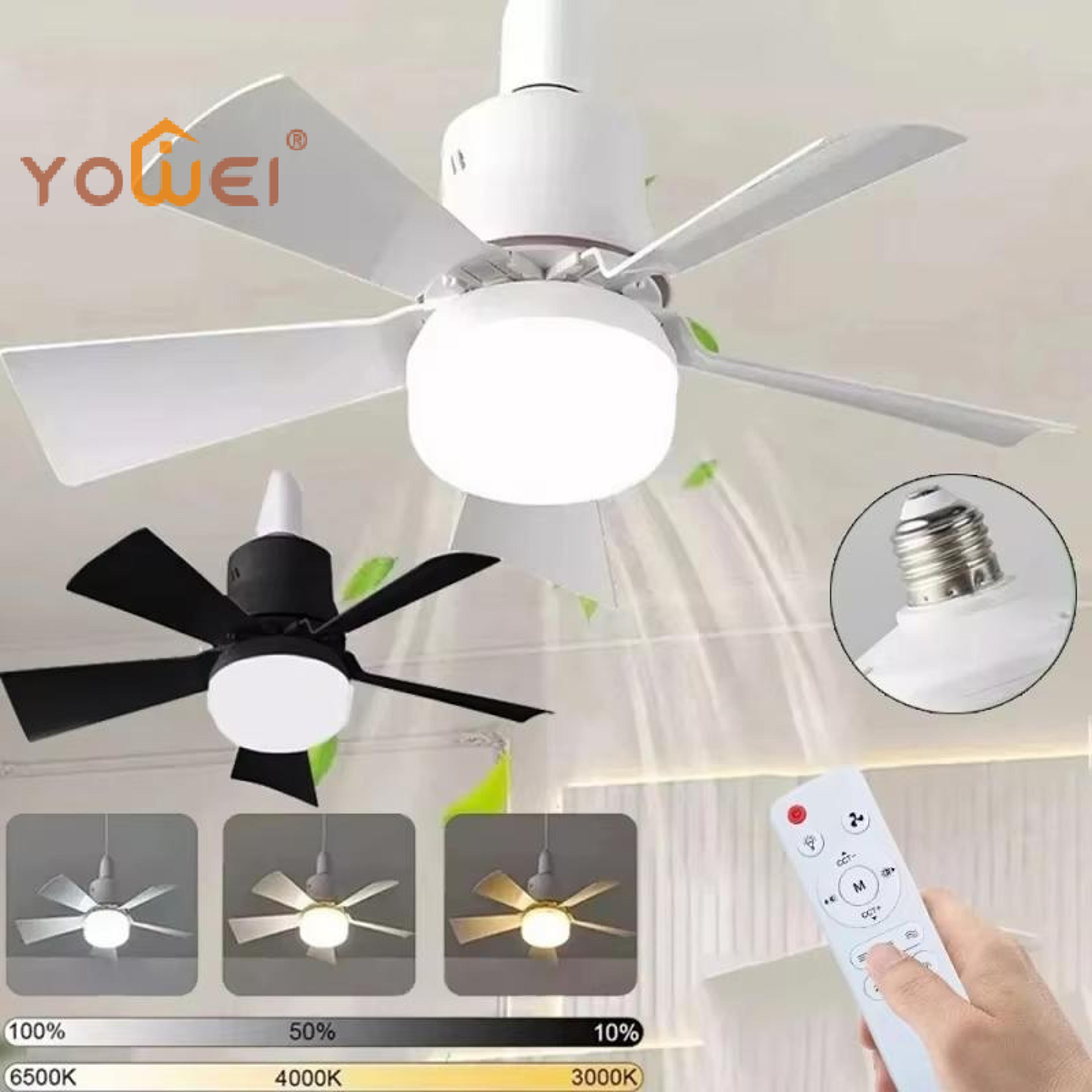 universal ceiling fan remote control with light timer and sleep mode