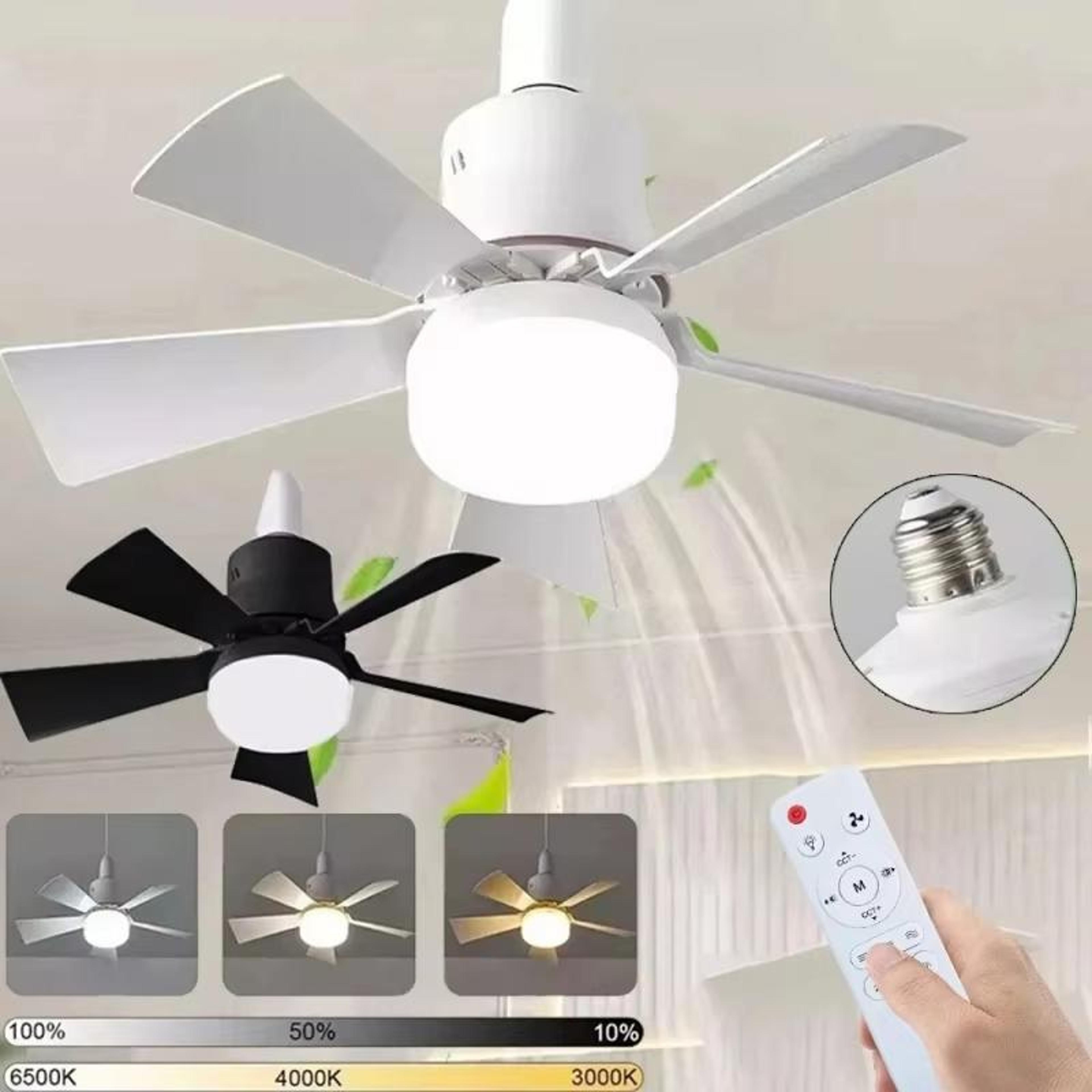 universal ceiling fan remote control with light timer, speed control & sleep mode