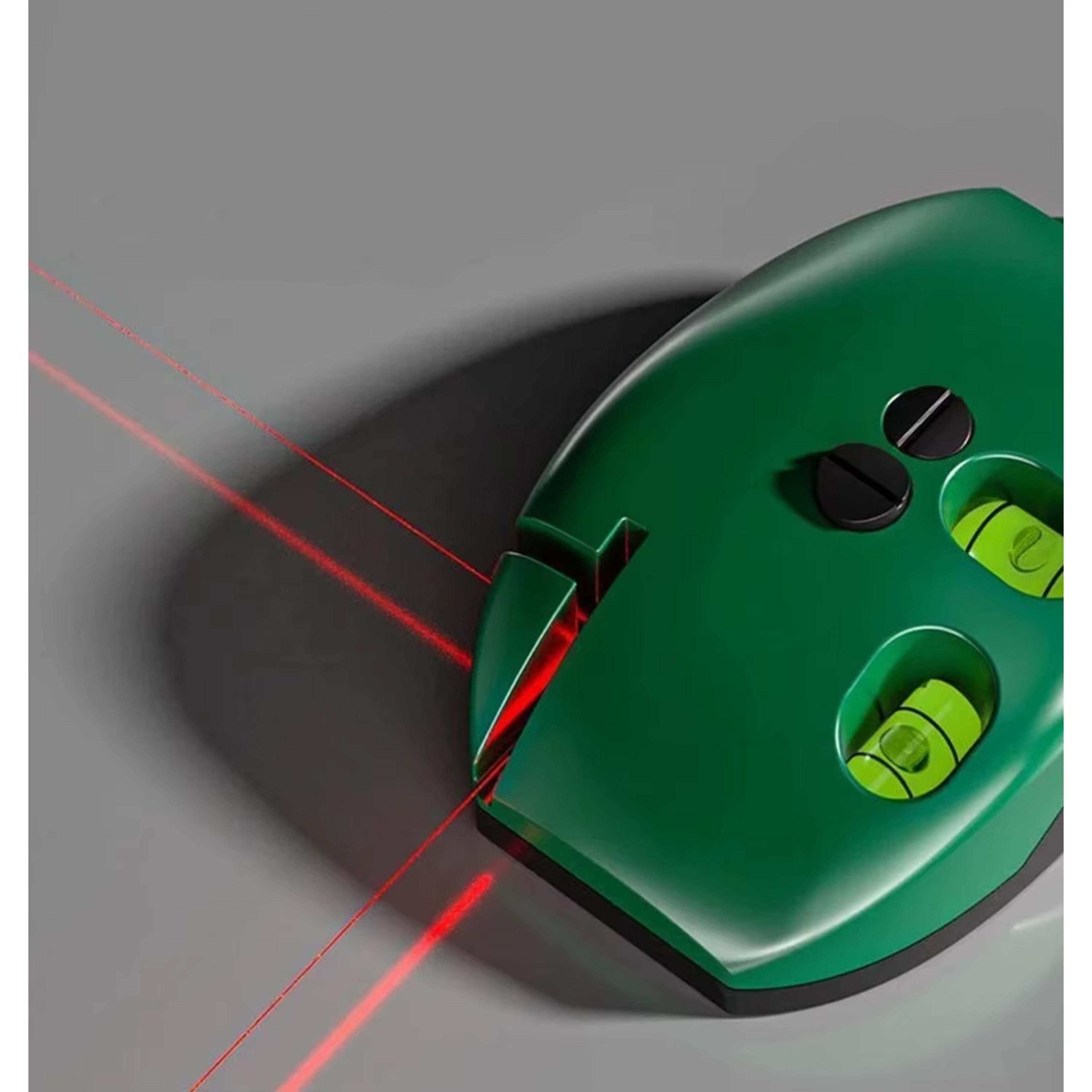 high precision portable laser level & infrared line level for walls and construction
