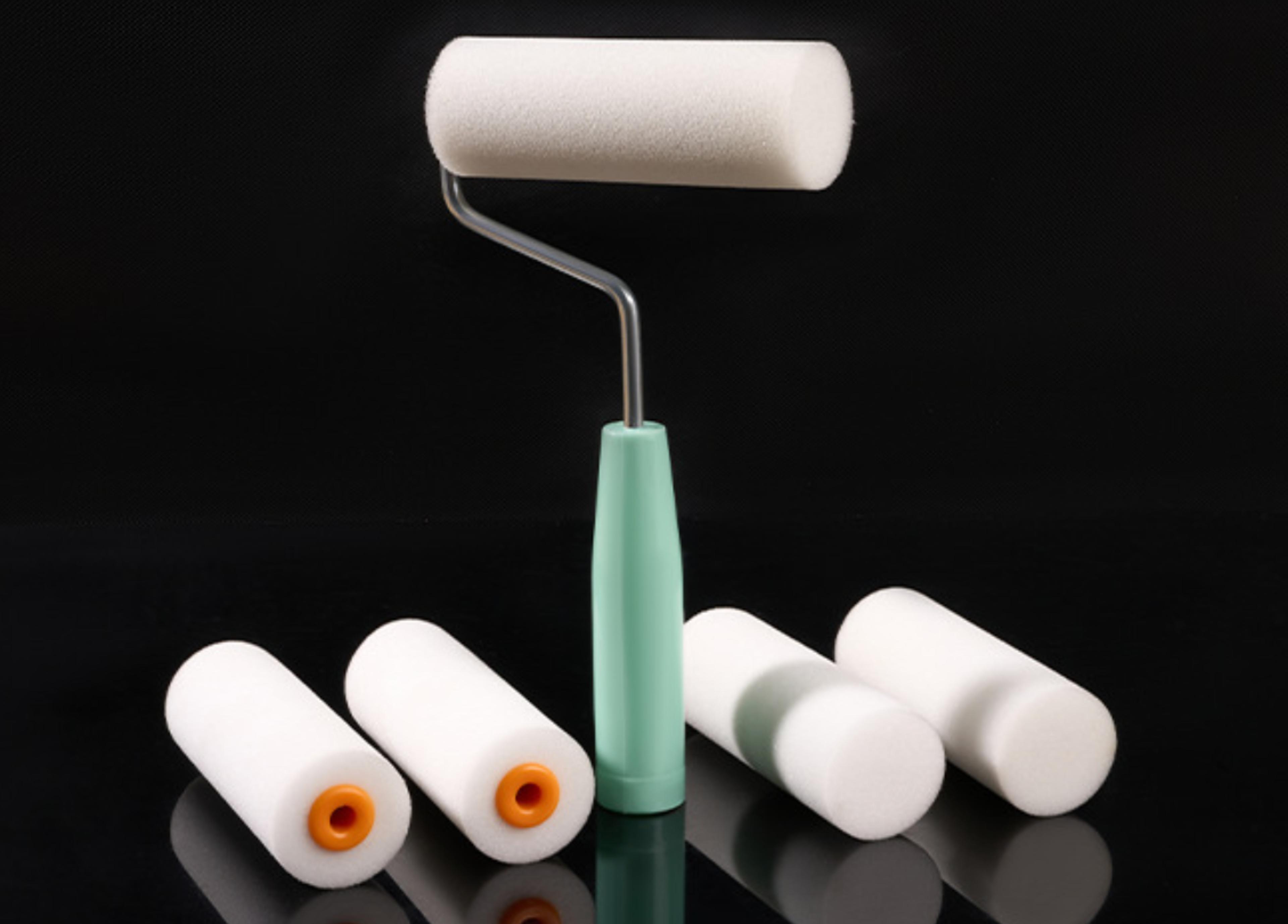 high absorption foam paint roller covers for smooth finish