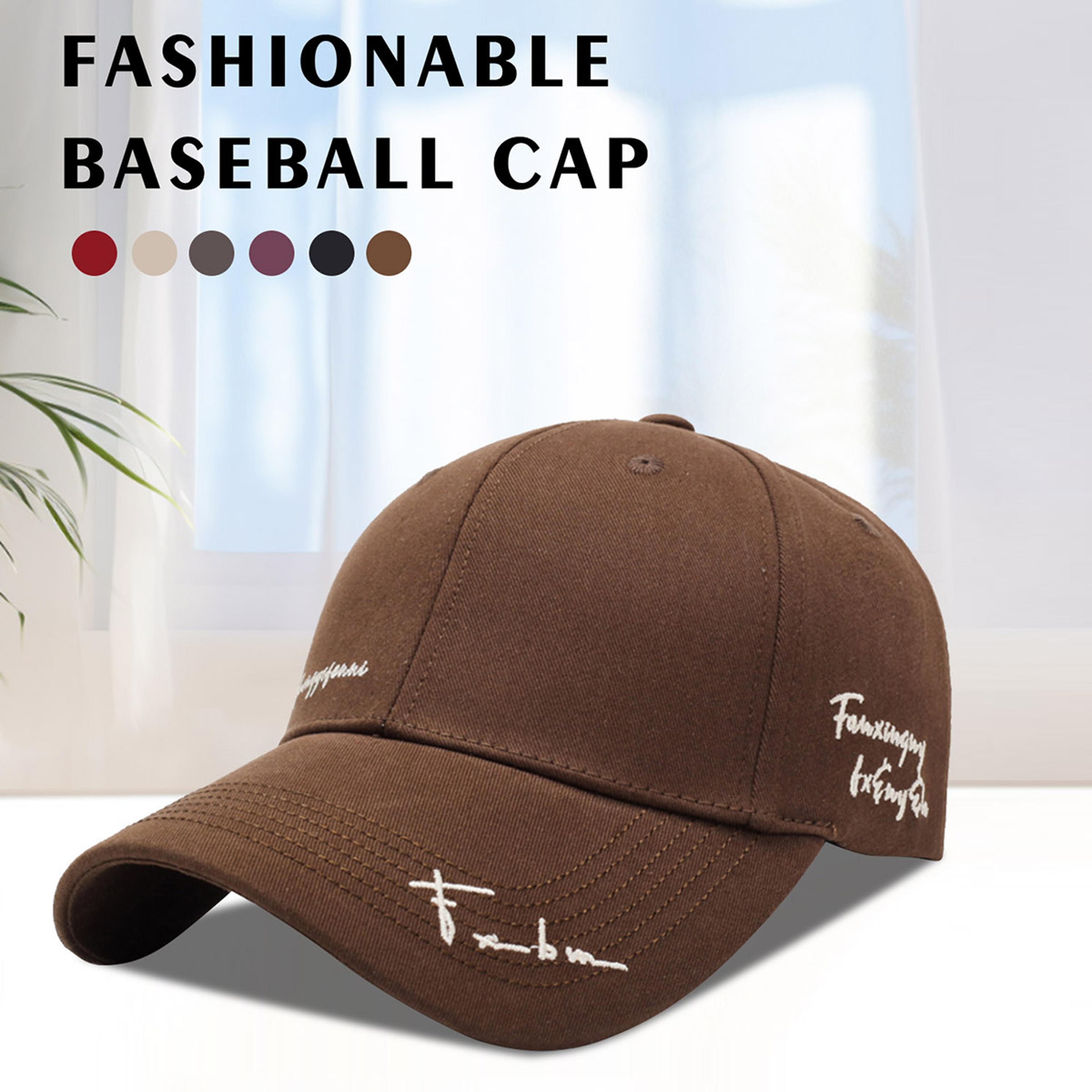 face slim wide brim sun protection baseball cap for women & men