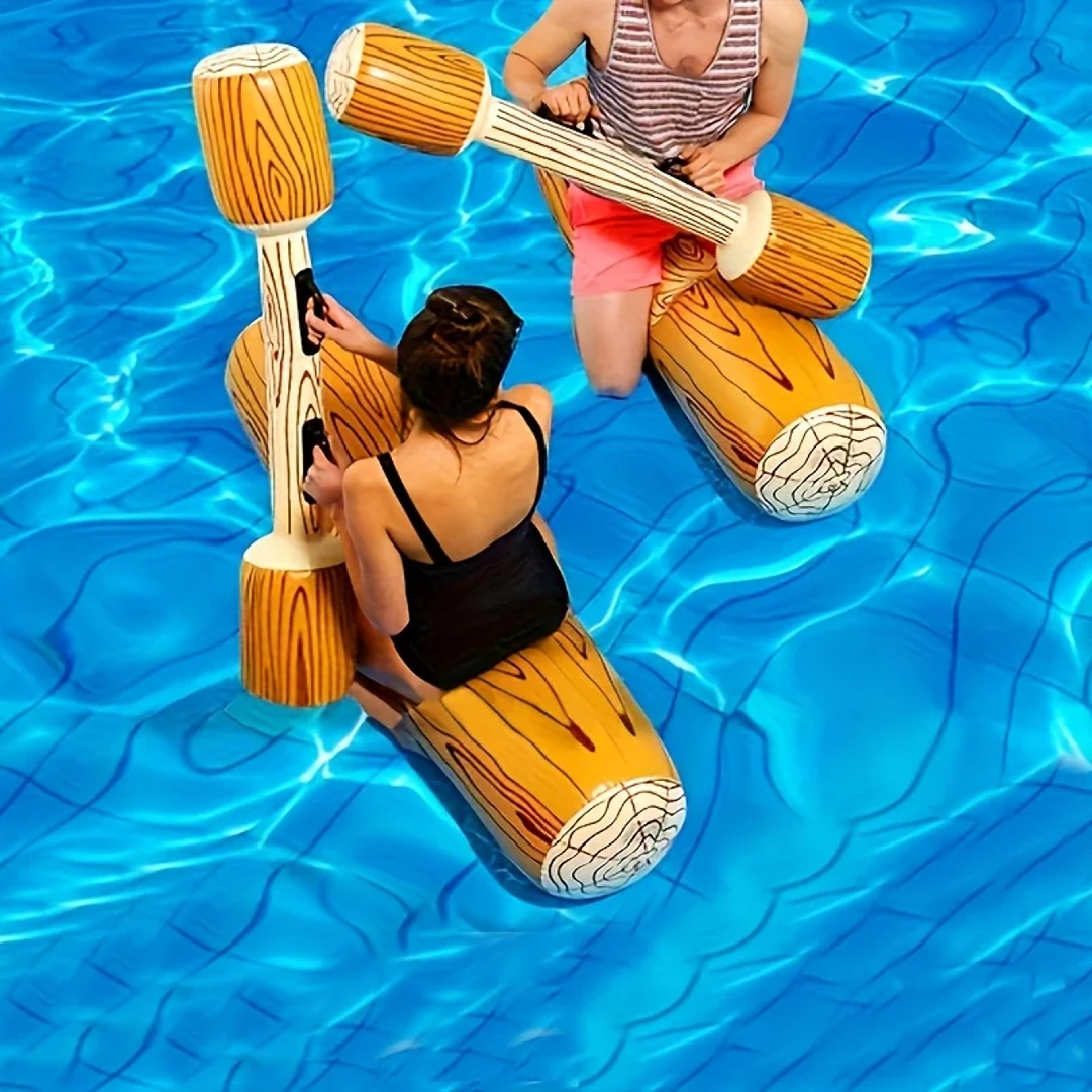 summer popsicle pool float set inflatable water game floats for pool parties & beach fun