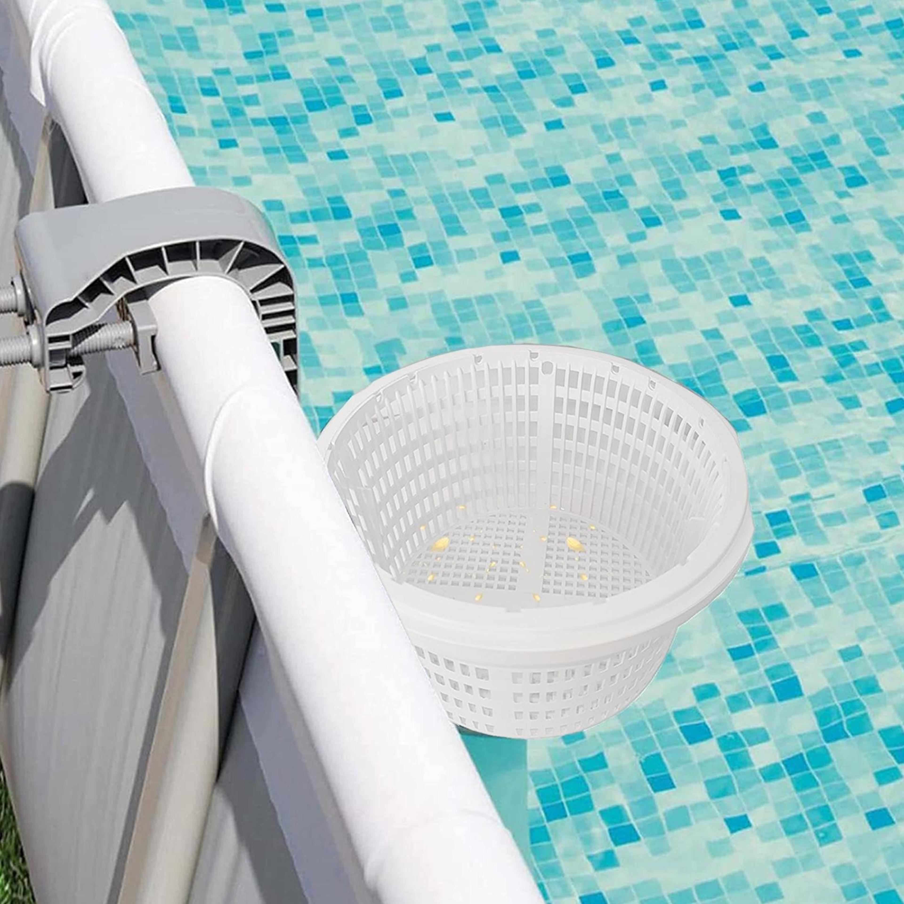 hayward compatible pool skimmer basket replacement heavy duty debris filter strainer for clear pools