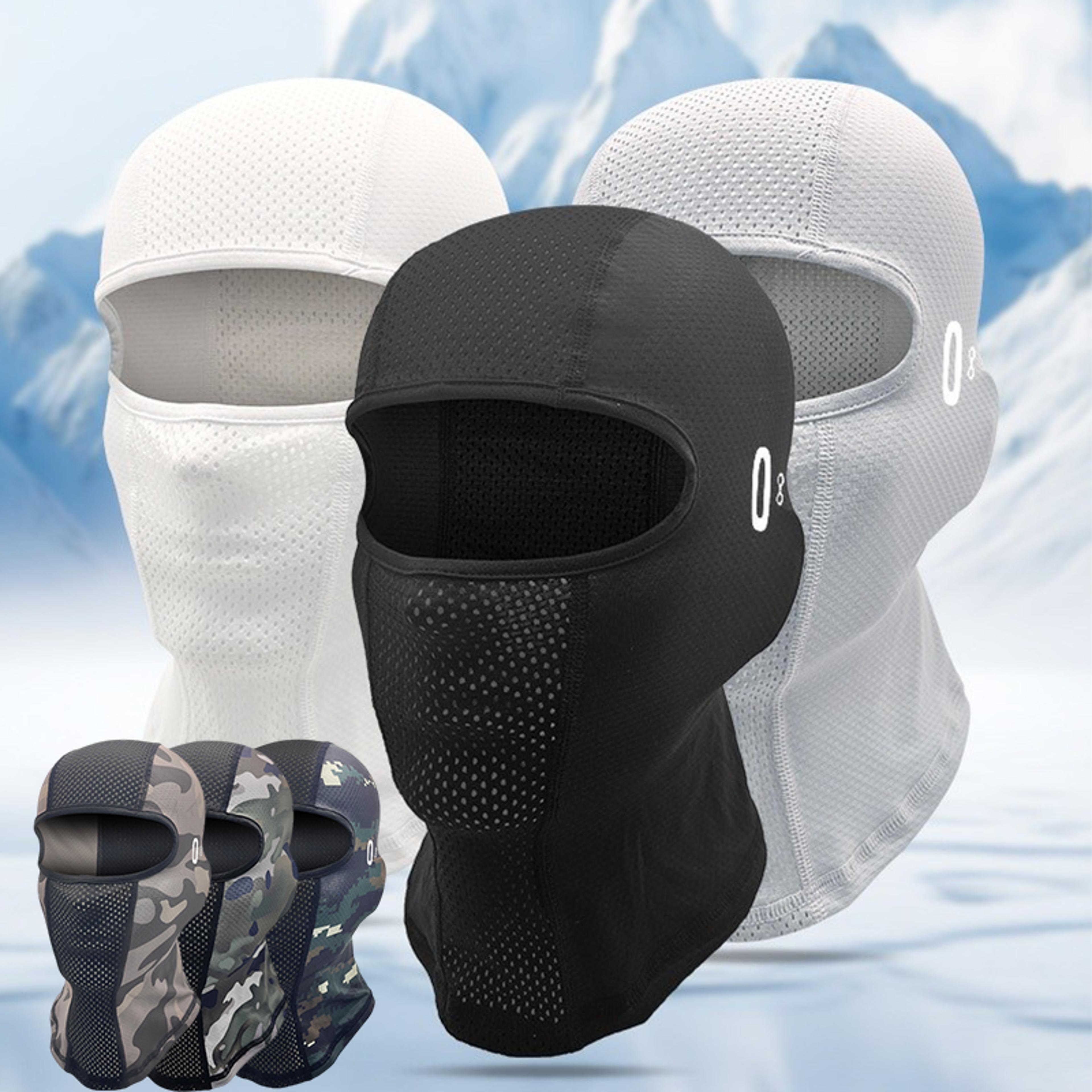 cool shield kids uv balaclava face mask for cycling, outdoor sports & all season protection
