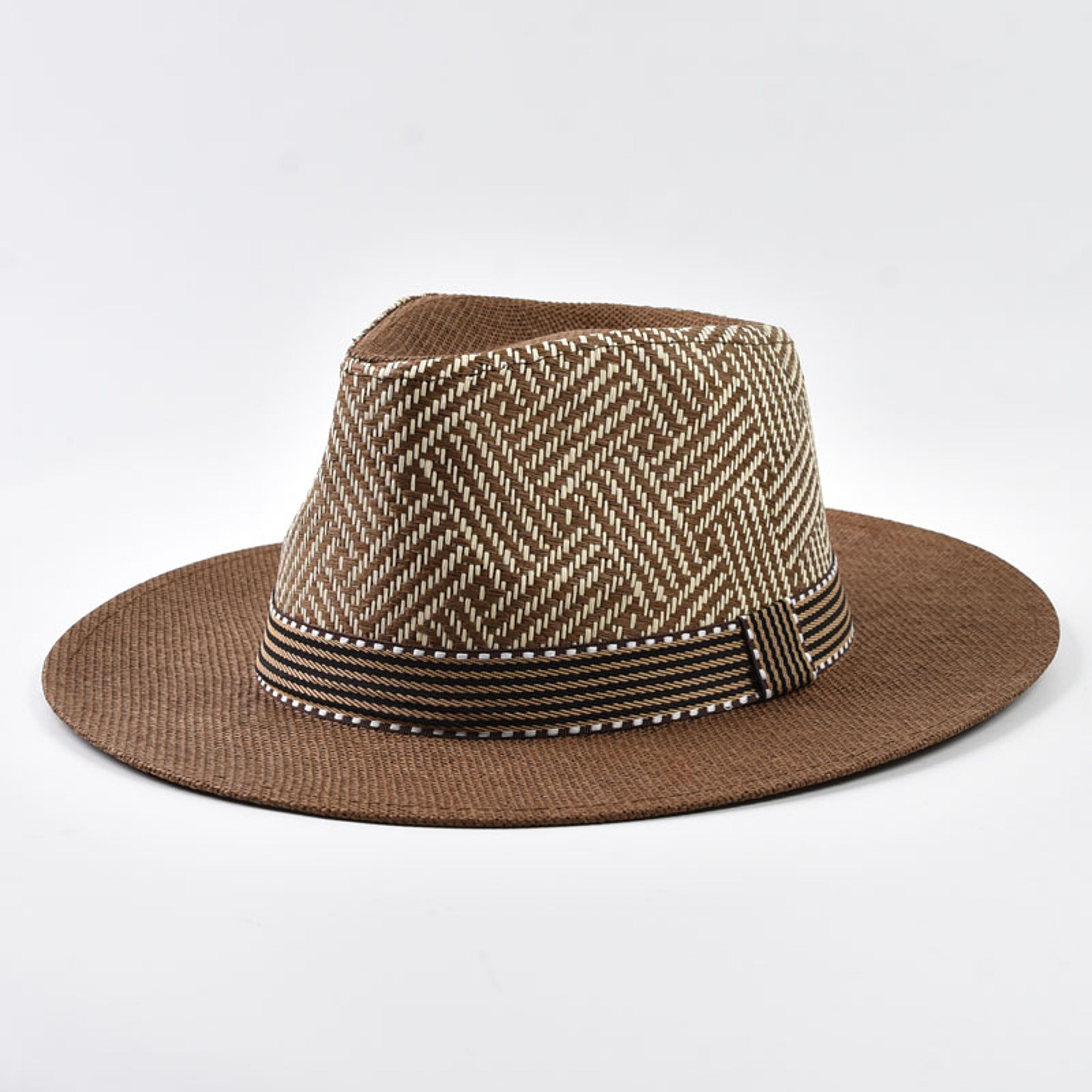 gentleman breeze panama straw hat for men lightweight panama hat for summer travel & sun protection