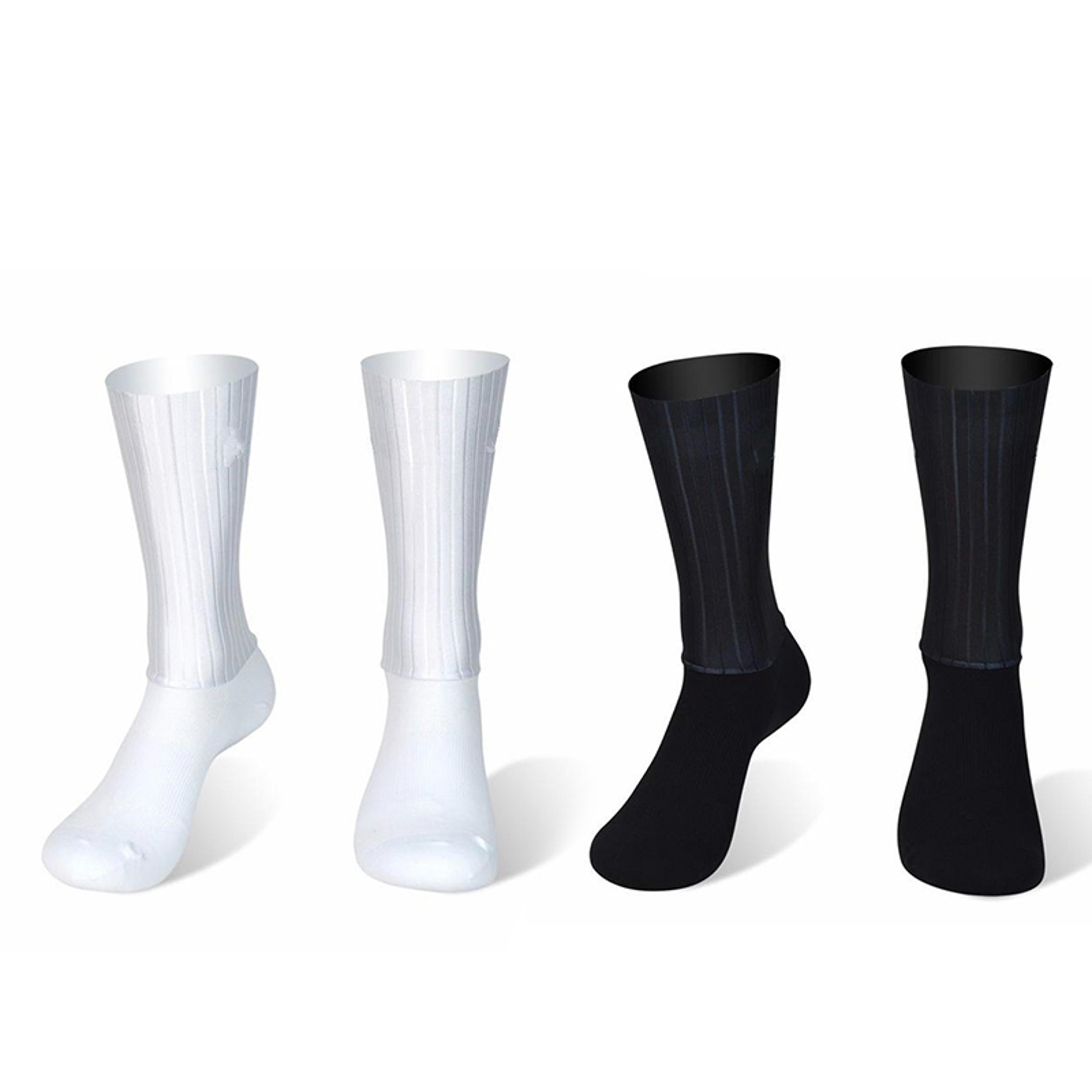mens breathable anti slip aero road cycling socks seamless performance bike socks