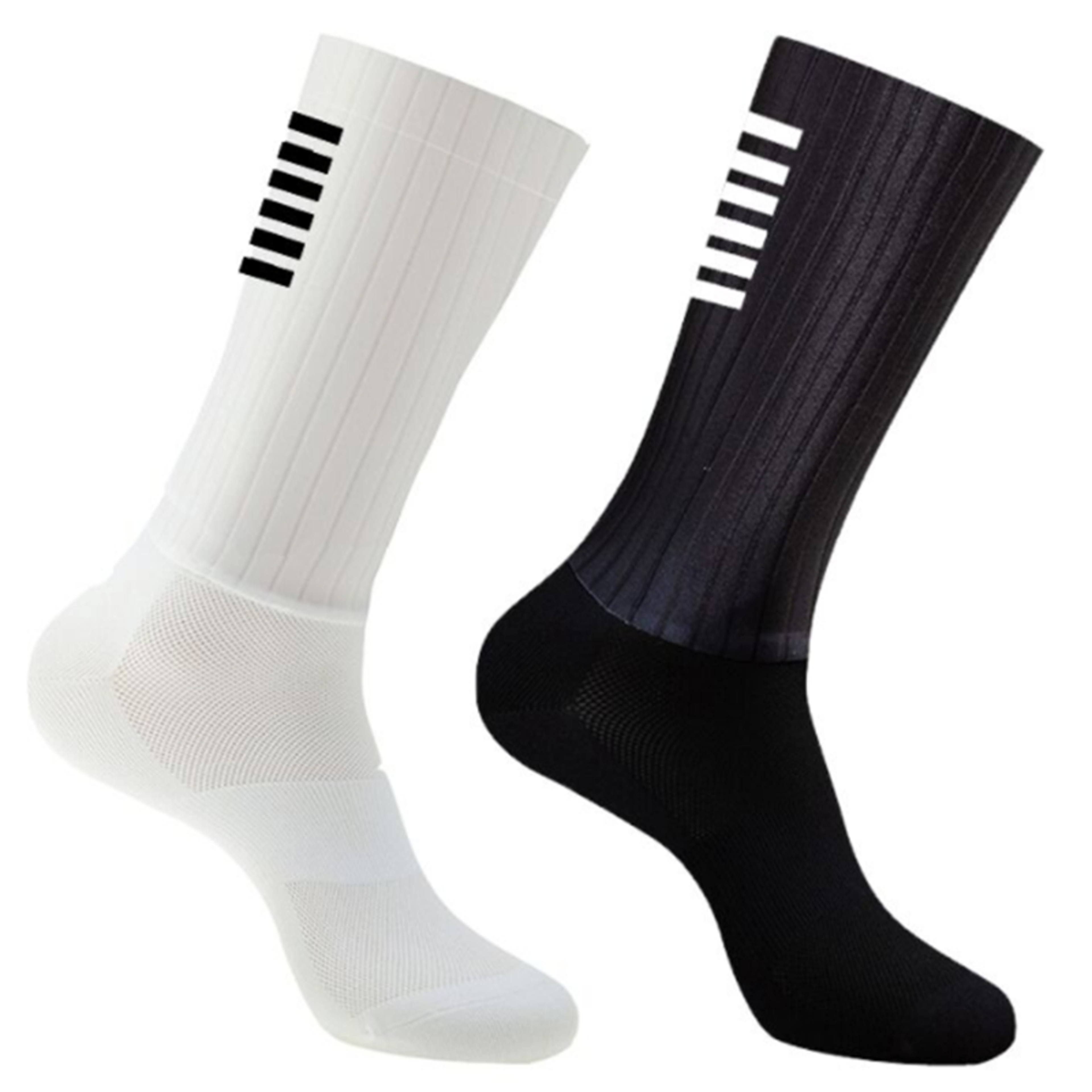 silicone aero cycling socks non slip summer breathable bicycle running performance socks