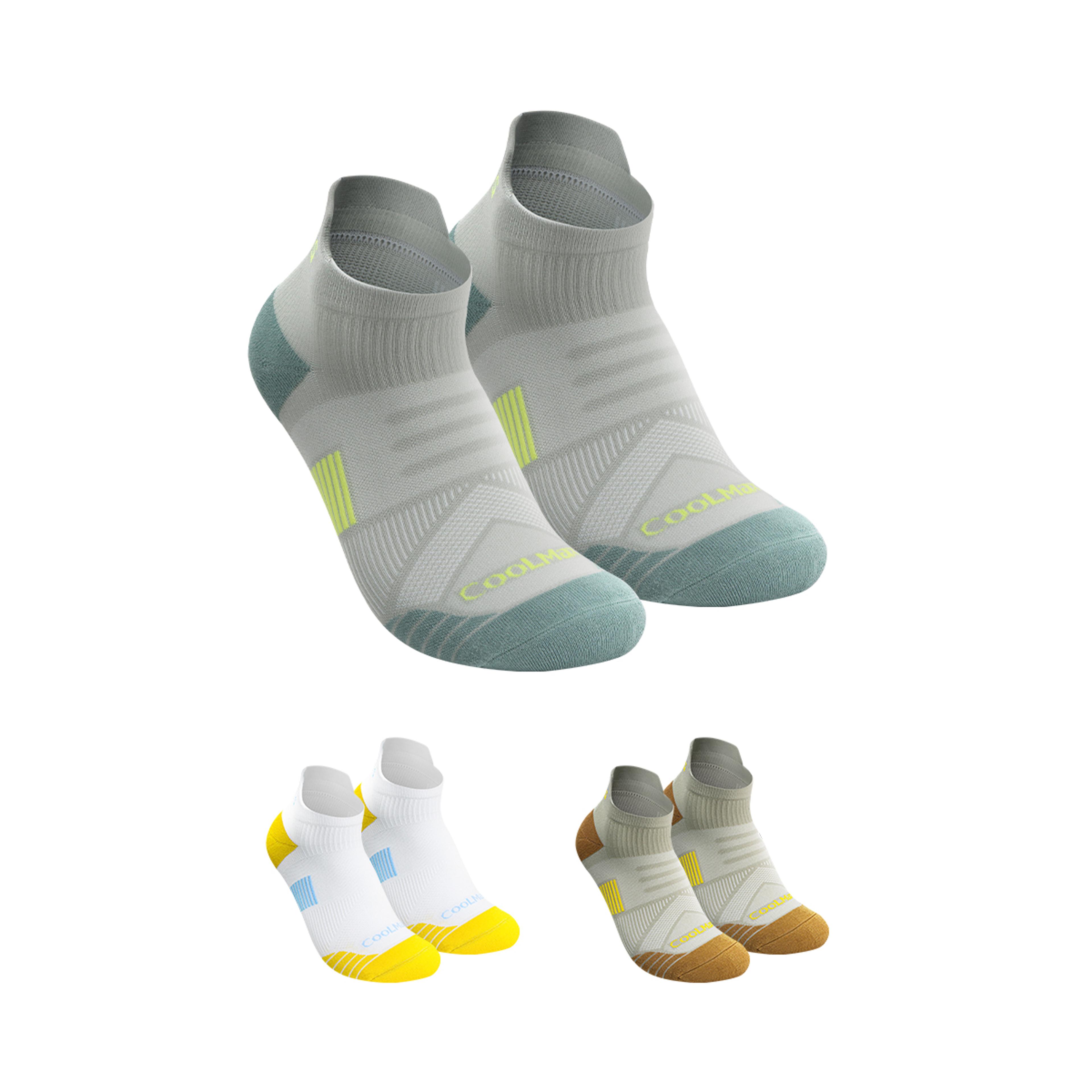 coolmax breathable sports socks non slip ankle running cycling fitness unisex