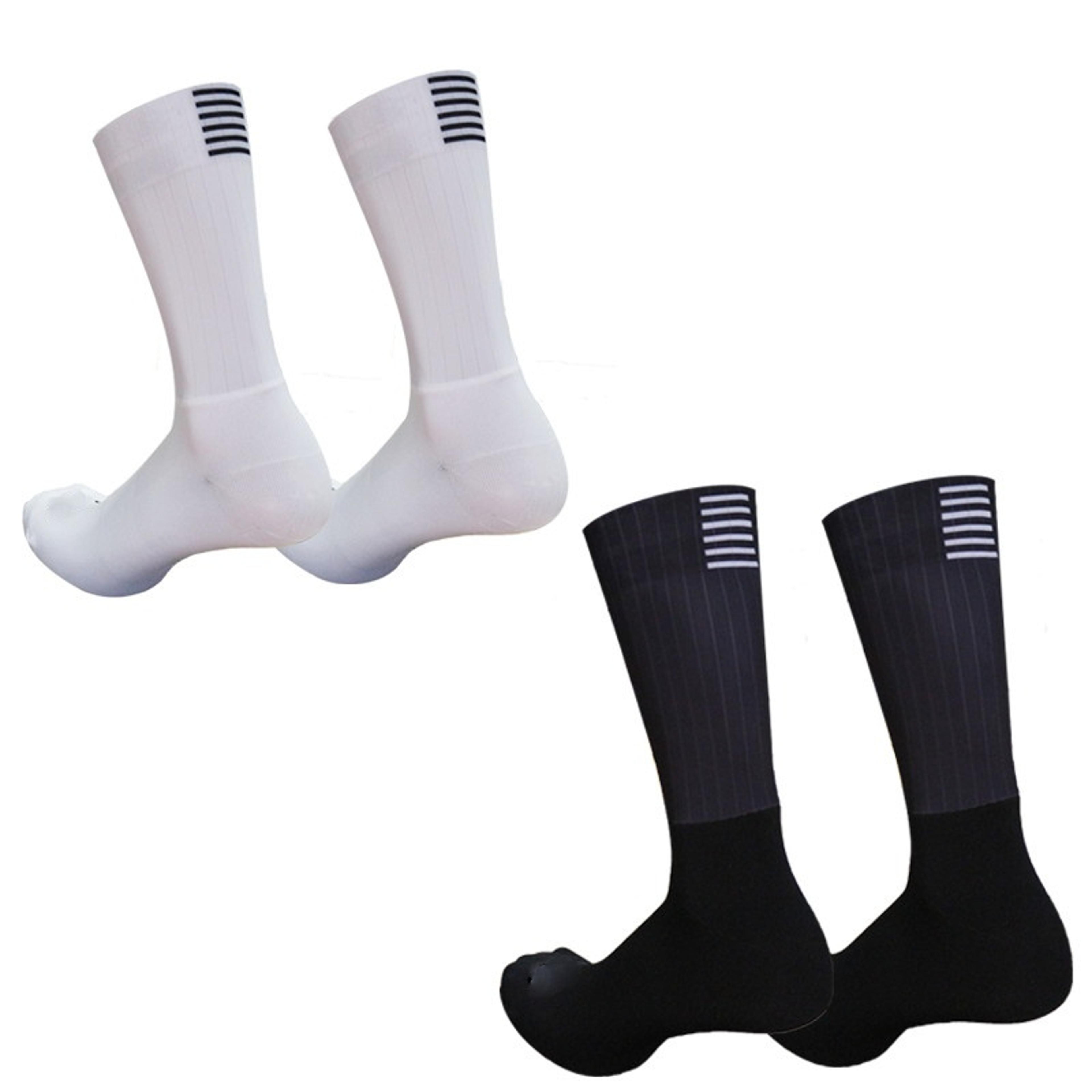 pro team aero professional cycling socks breathable anti slip bike & running sport socks