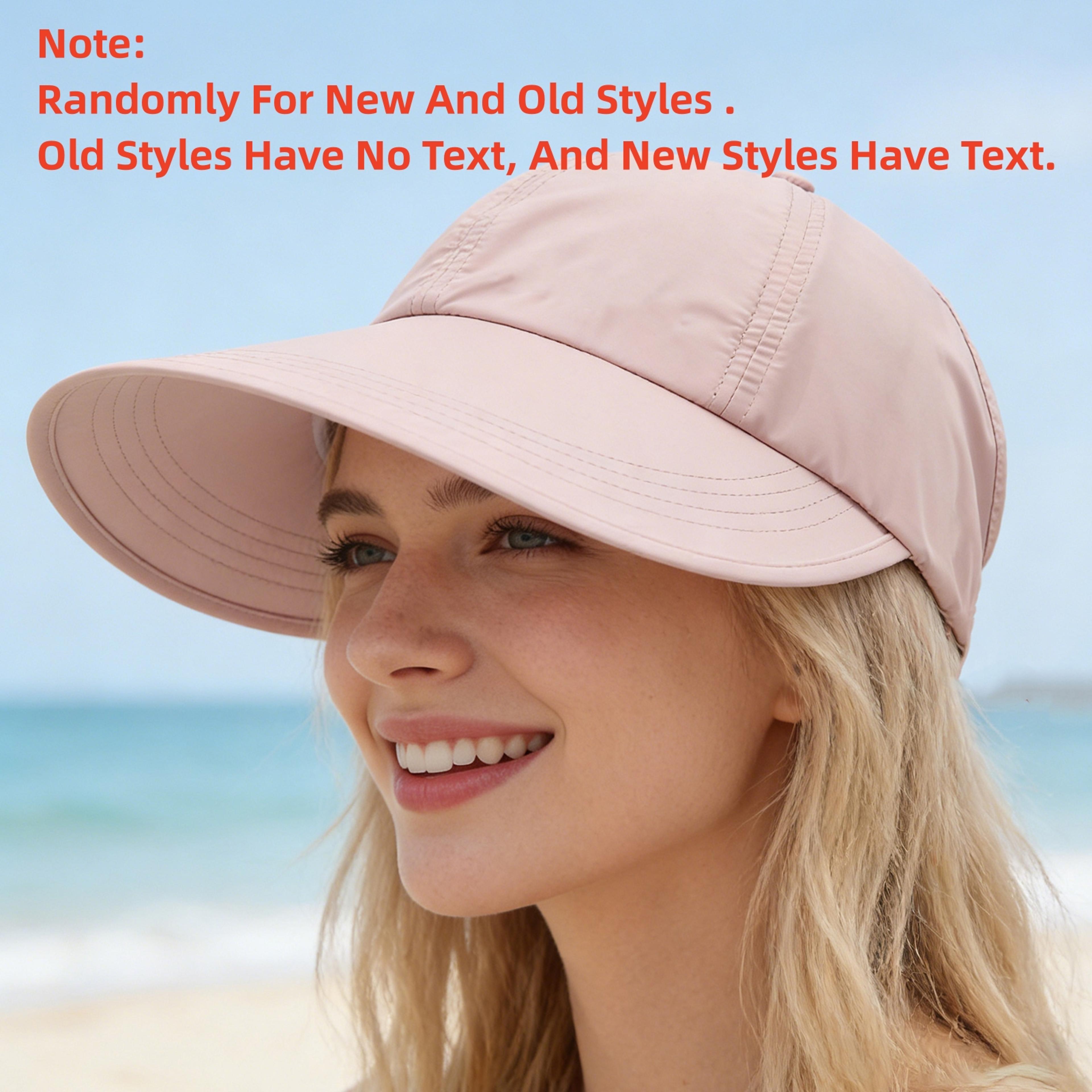 wide brim uv protection breathable sun hat adjustable summer beach fisherman hat