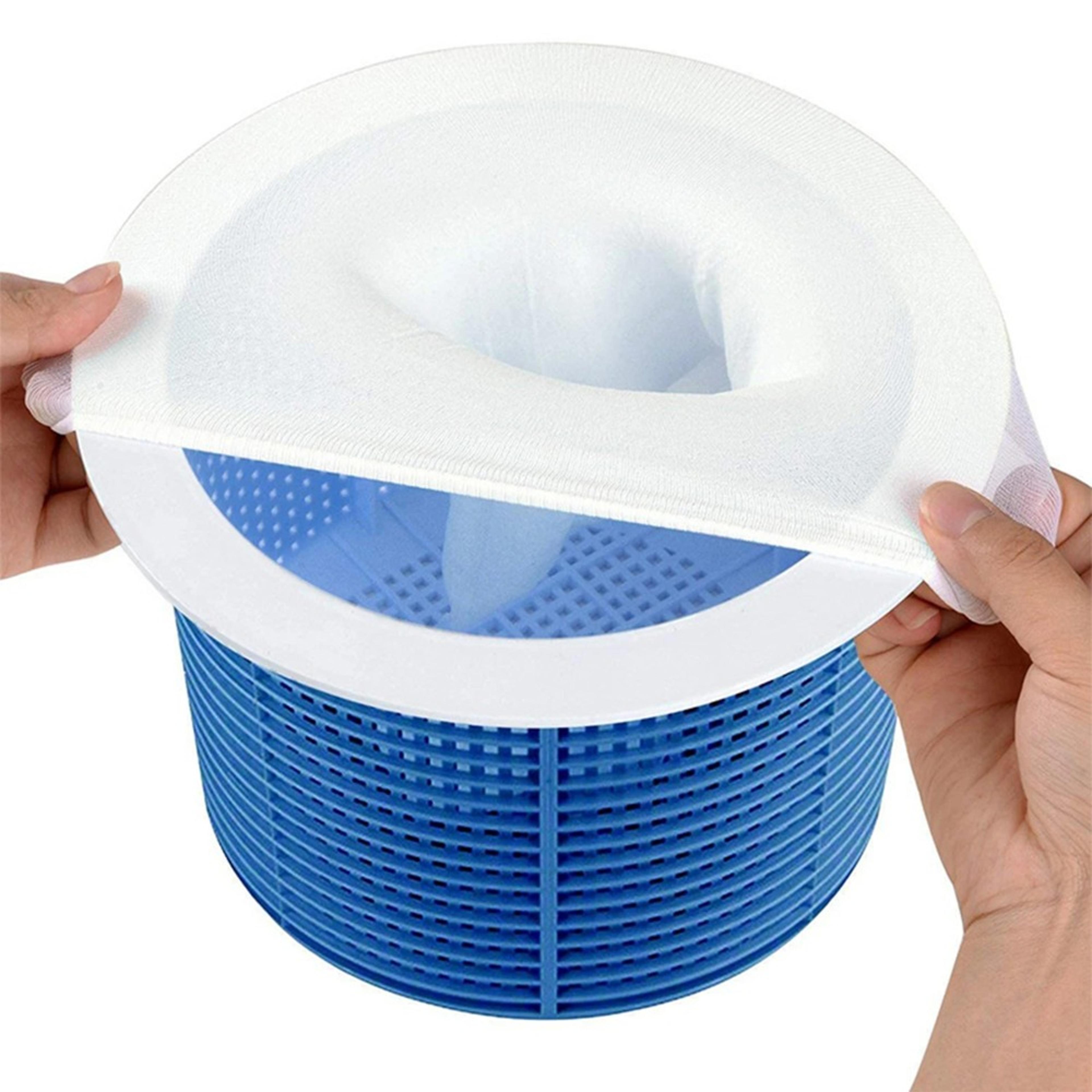 pool guard reusable pool skimmer socks ultra fine pool filter socks for cleaner water & longer filter life