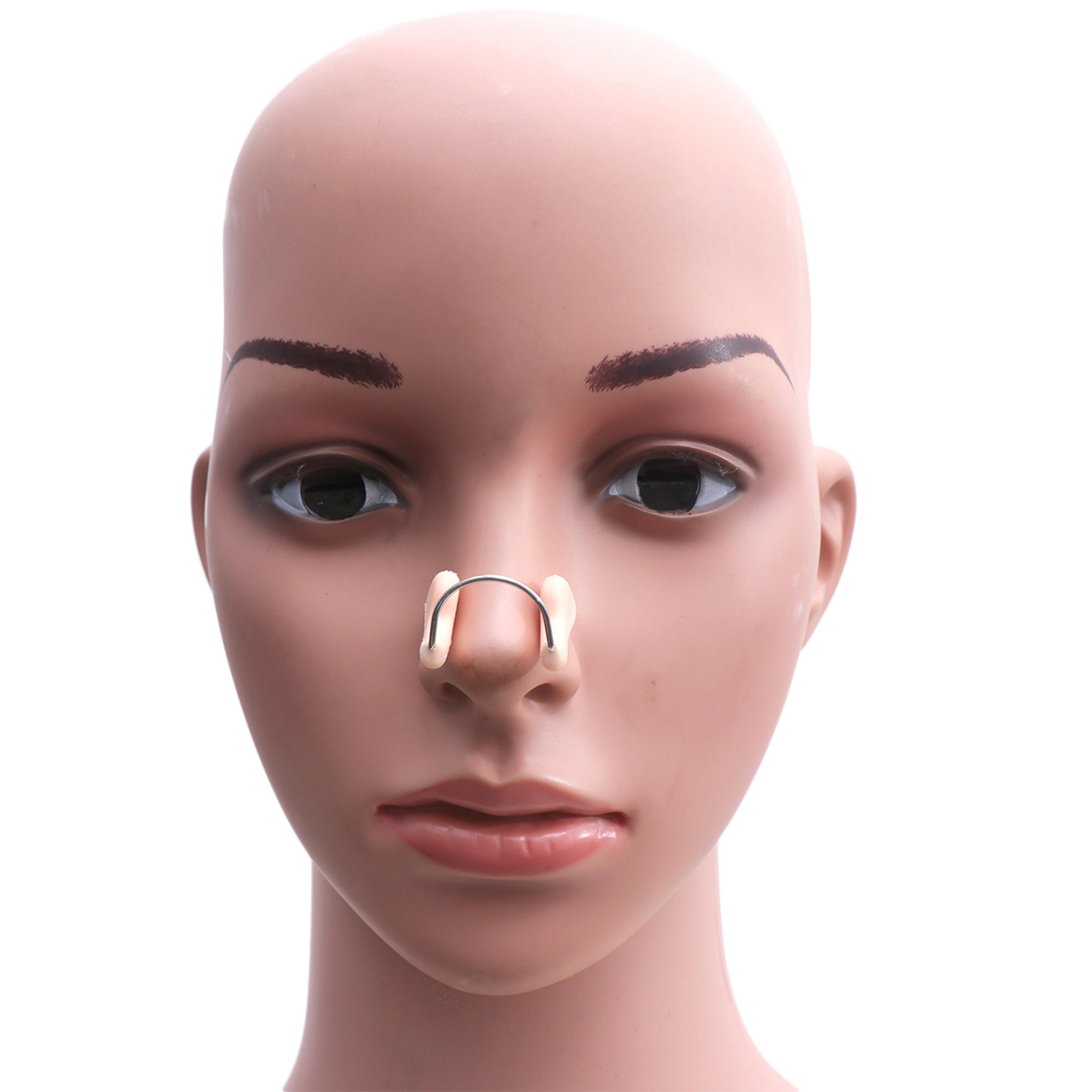 aqua seal comfort swimming nose clip set reusable waterproof nose clip for training & diving