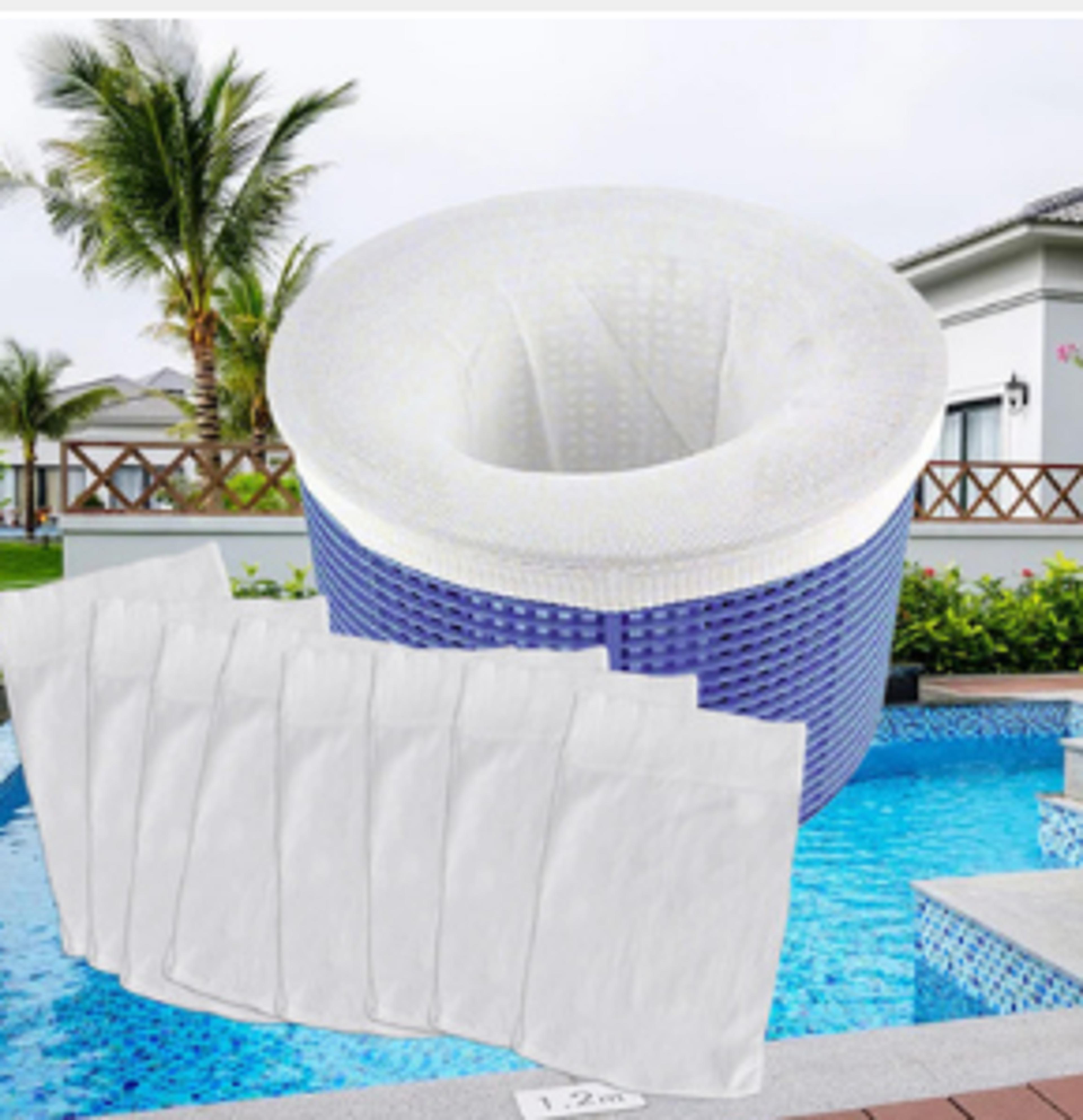 pool skimmer filter socks for cleaner water & longer filter life